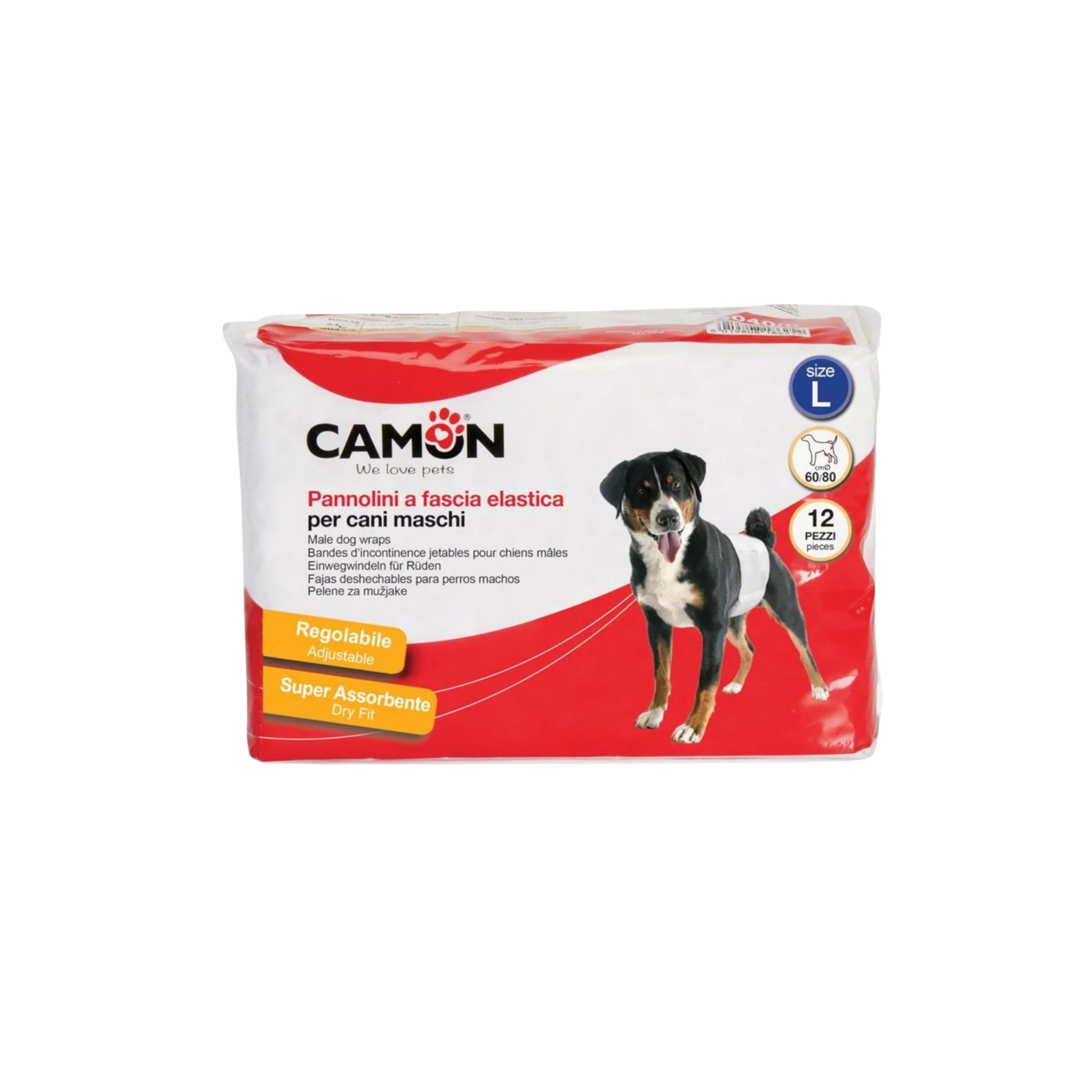 Camon Male Dog Nappies Disposable