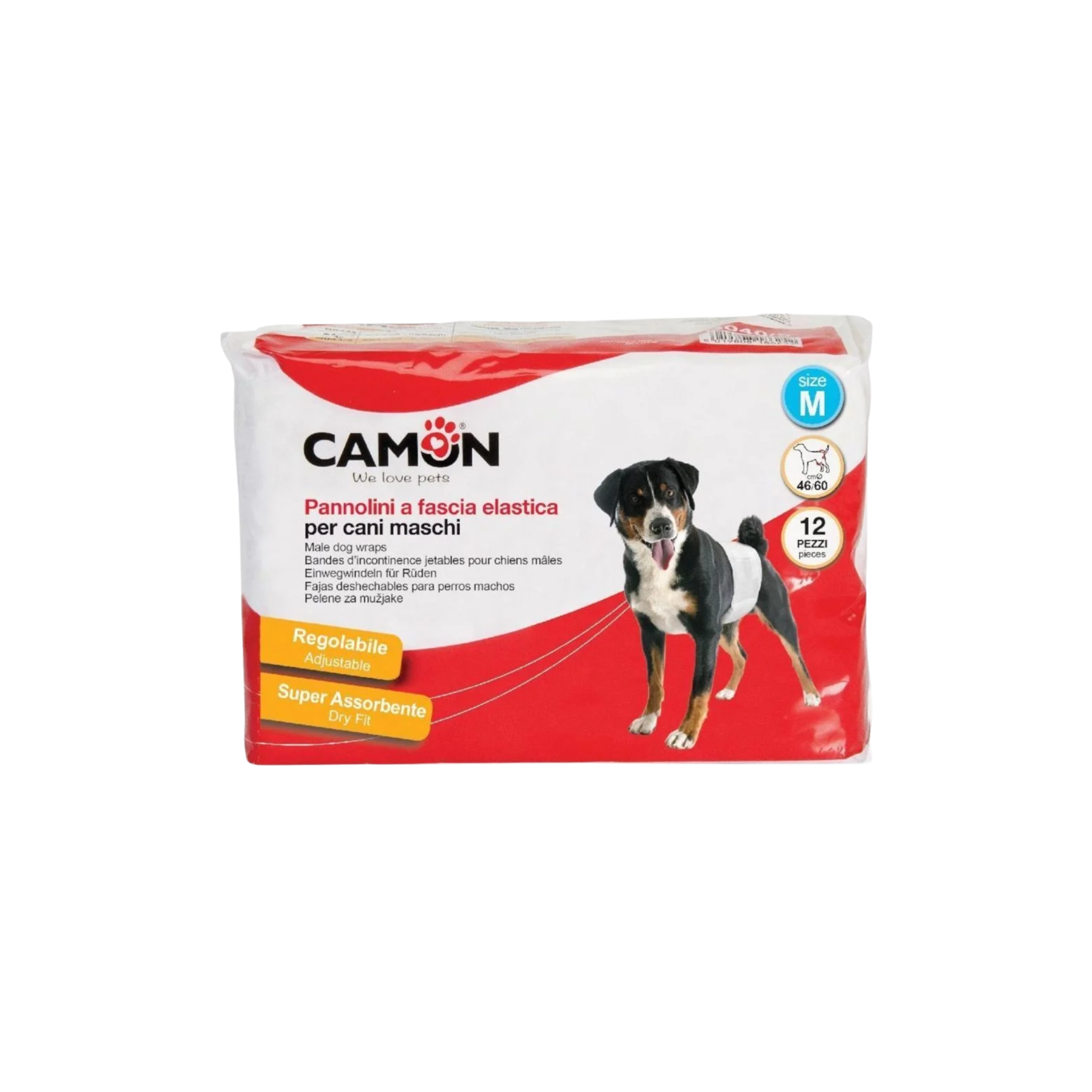 Camon Male Dog Nappies Disposable