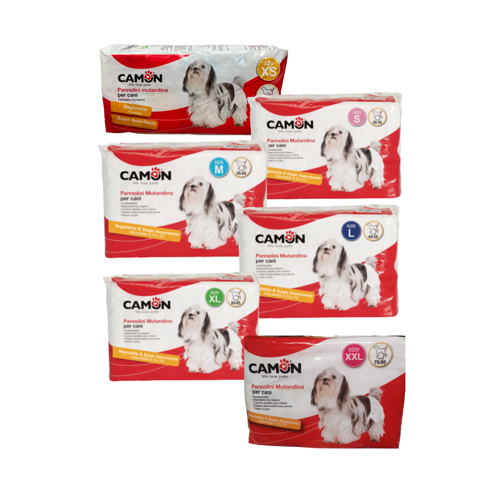 Camon Male Female Nappies Disposable