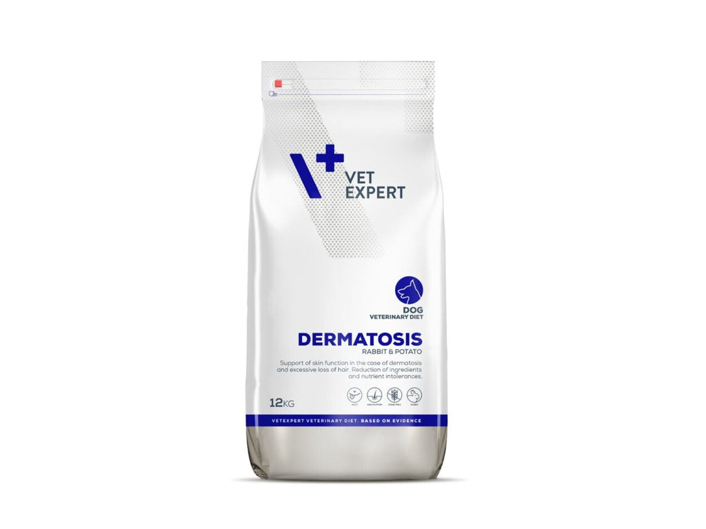 Vet Expert Veterinary Diet Dermatosis Dog Rabbit & Potato Dry