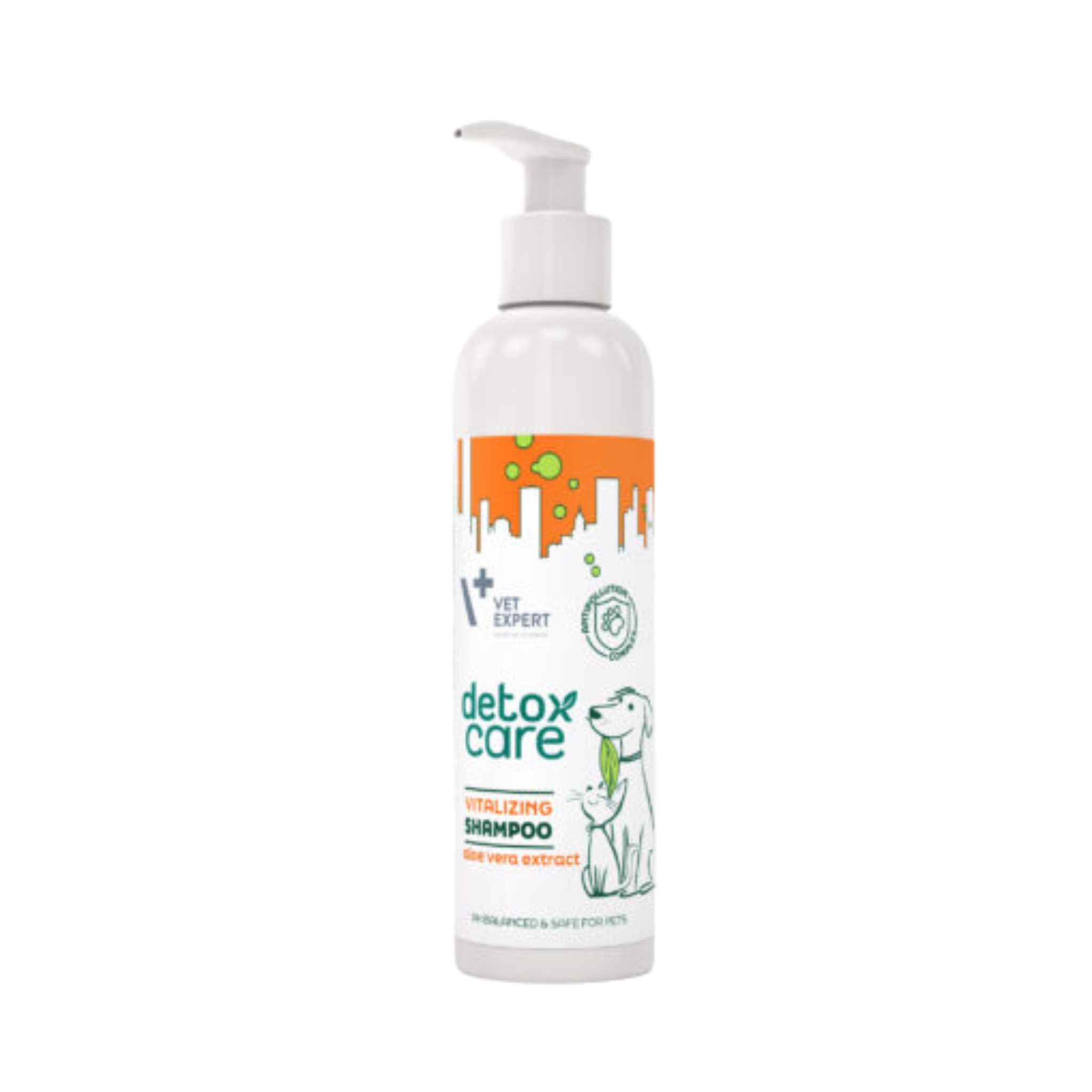 Vet Expert Detox Care Vitalizing Shampoo 250ml