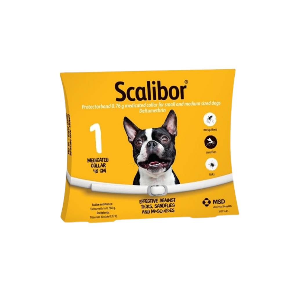 Scalibor Dog Collar Anti-Fleas & Tick