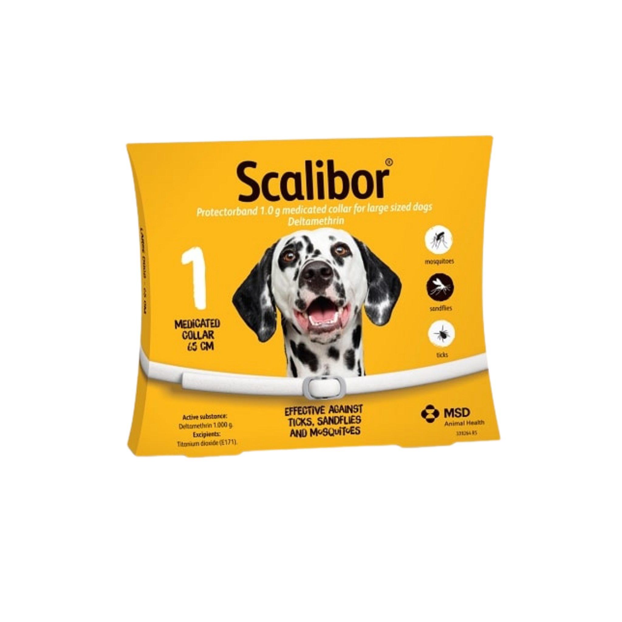 Scalibor Dog Collar Anti-Fleas & Tick