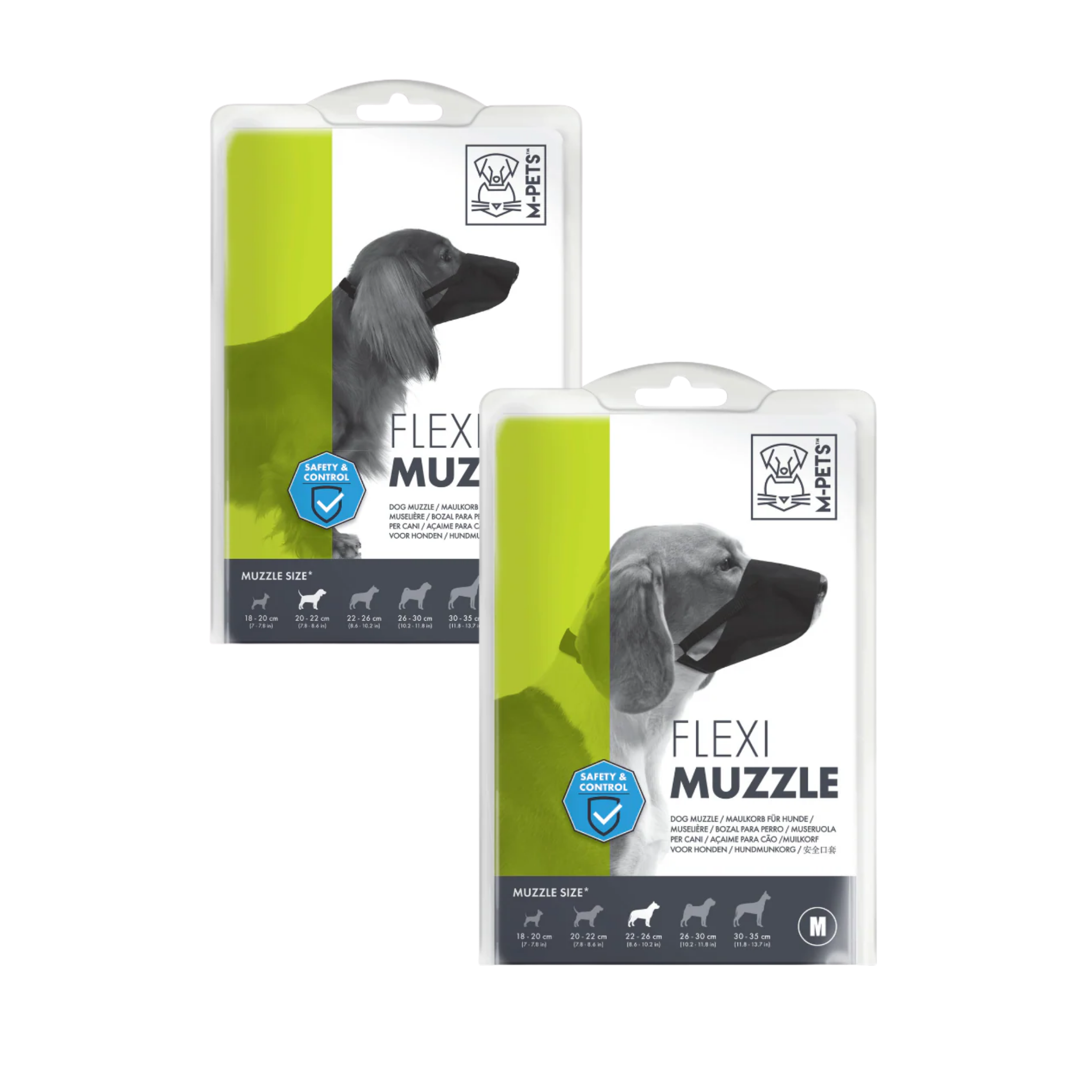 M-Pets Flexi Muzzle for Dogs