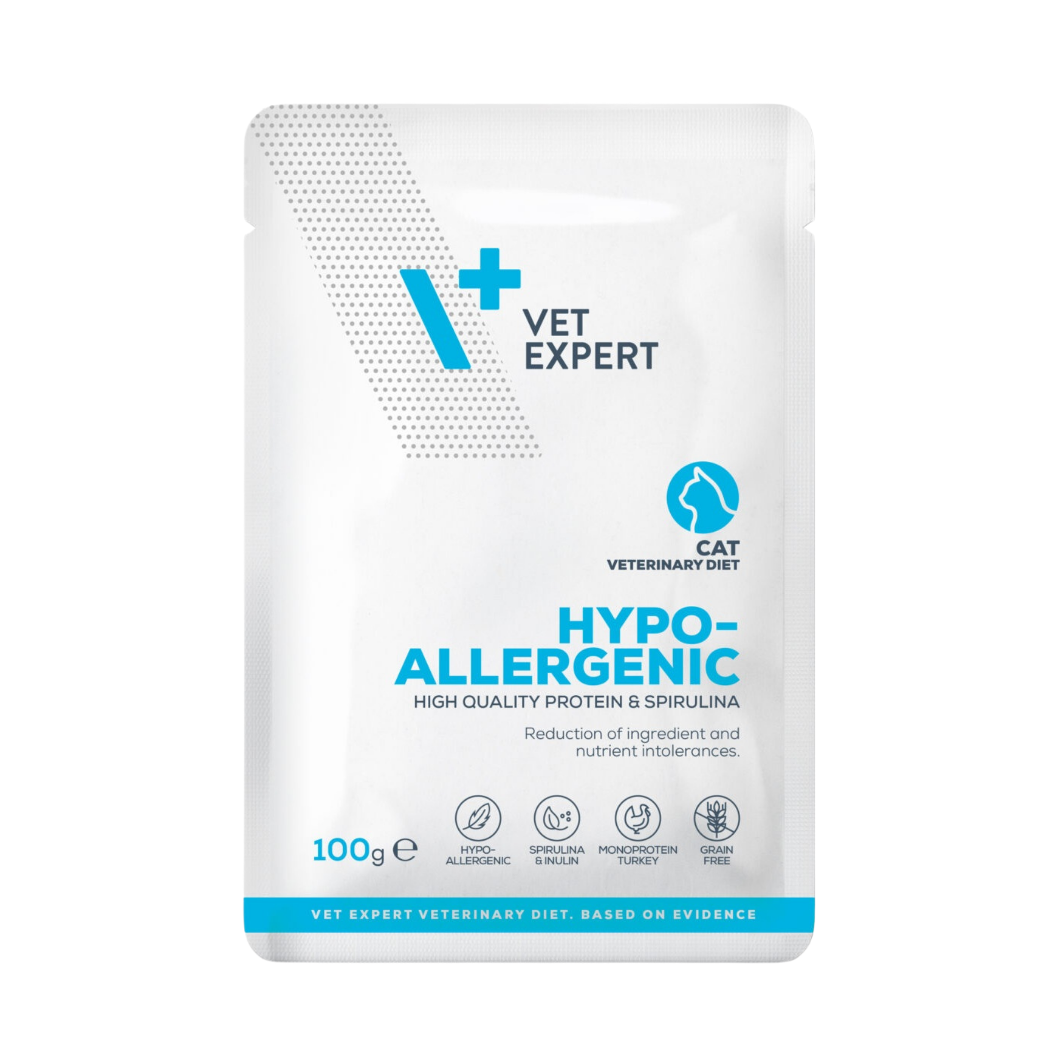Vet Expert Veterinary Diet Hypoallergenic Cat Wet 100g