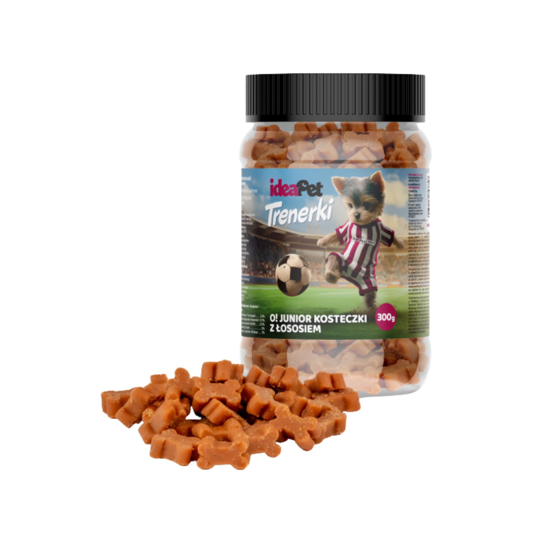 IdeaPet Snack Junior Bones with Salmon 300g