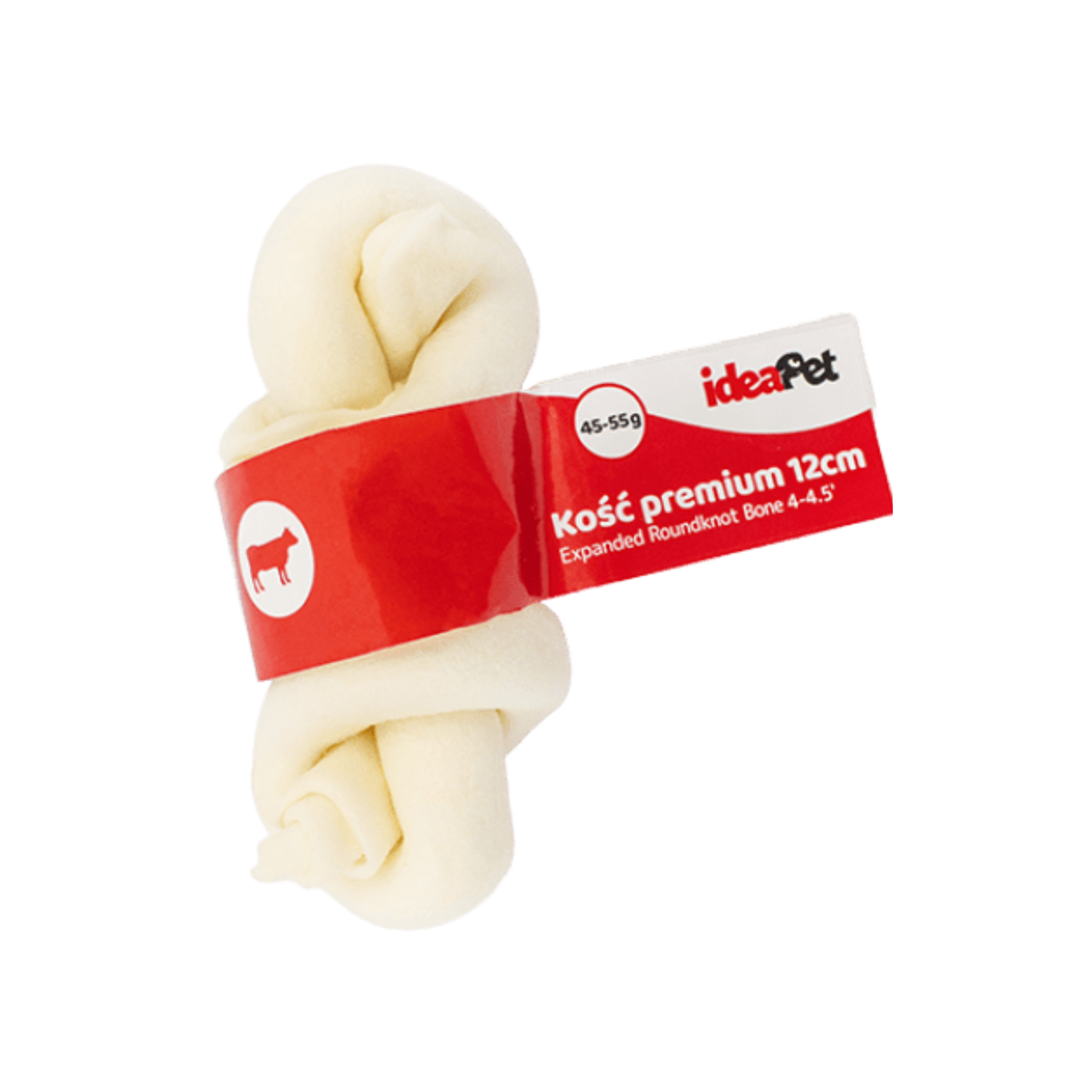 IdeaPet Dog Chew Treat Premium Knotted Bone 12cm