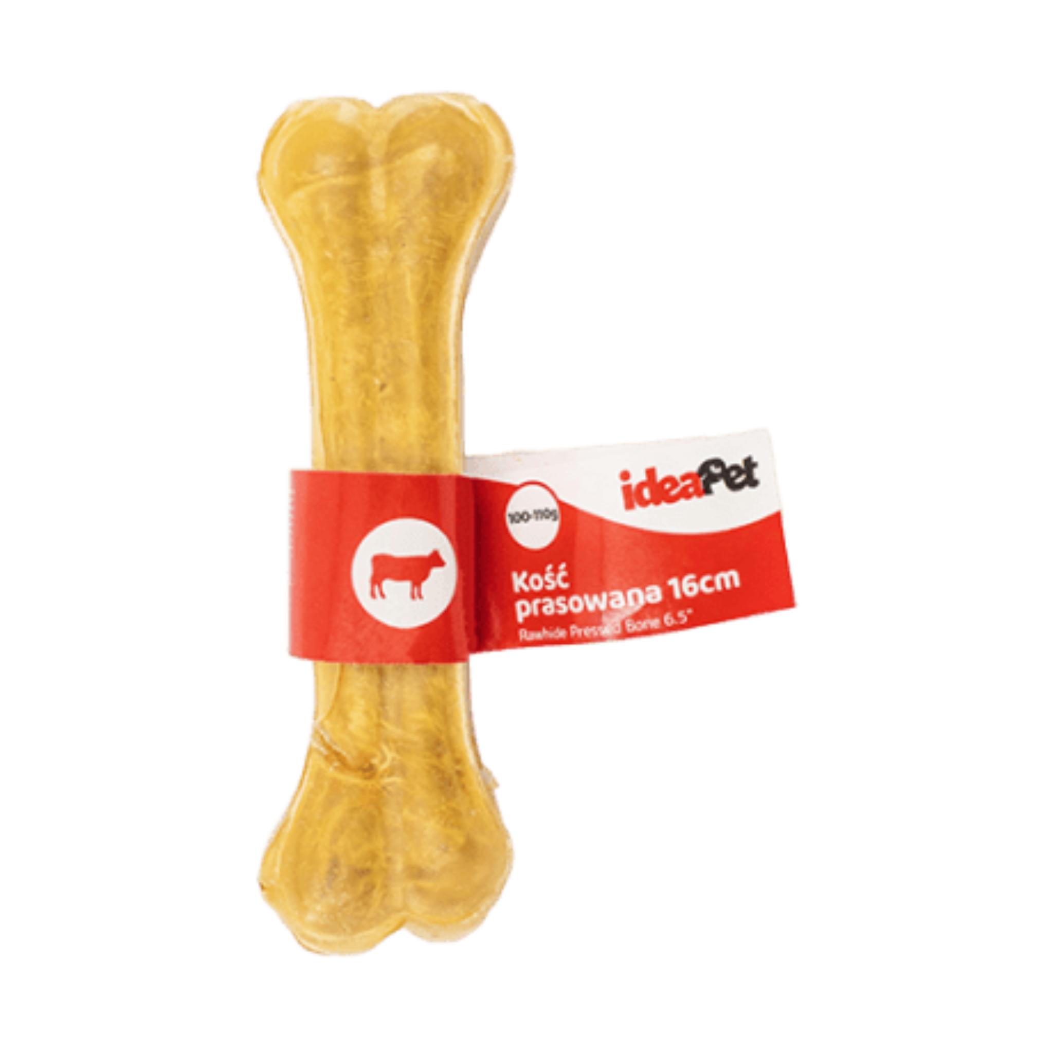 IdeaPet Dog Chew Treat  Natural Pressed Bone 16cm