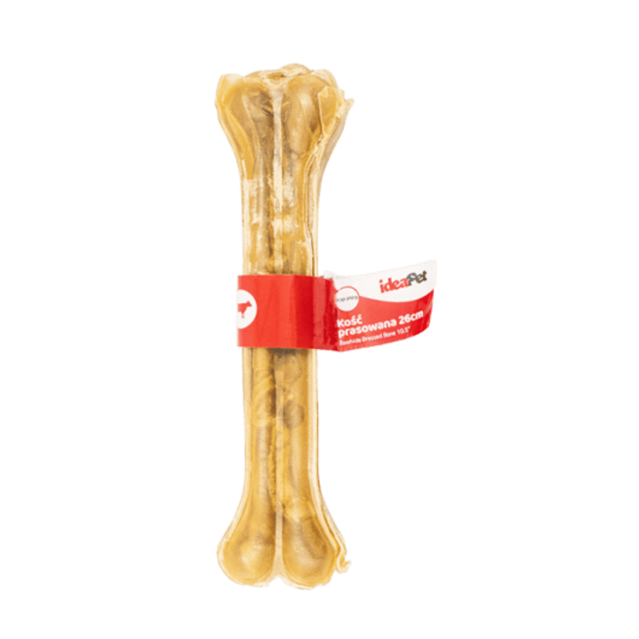 IdeaPet Dog Chew Treat Natural Pressed Bone 26cm
