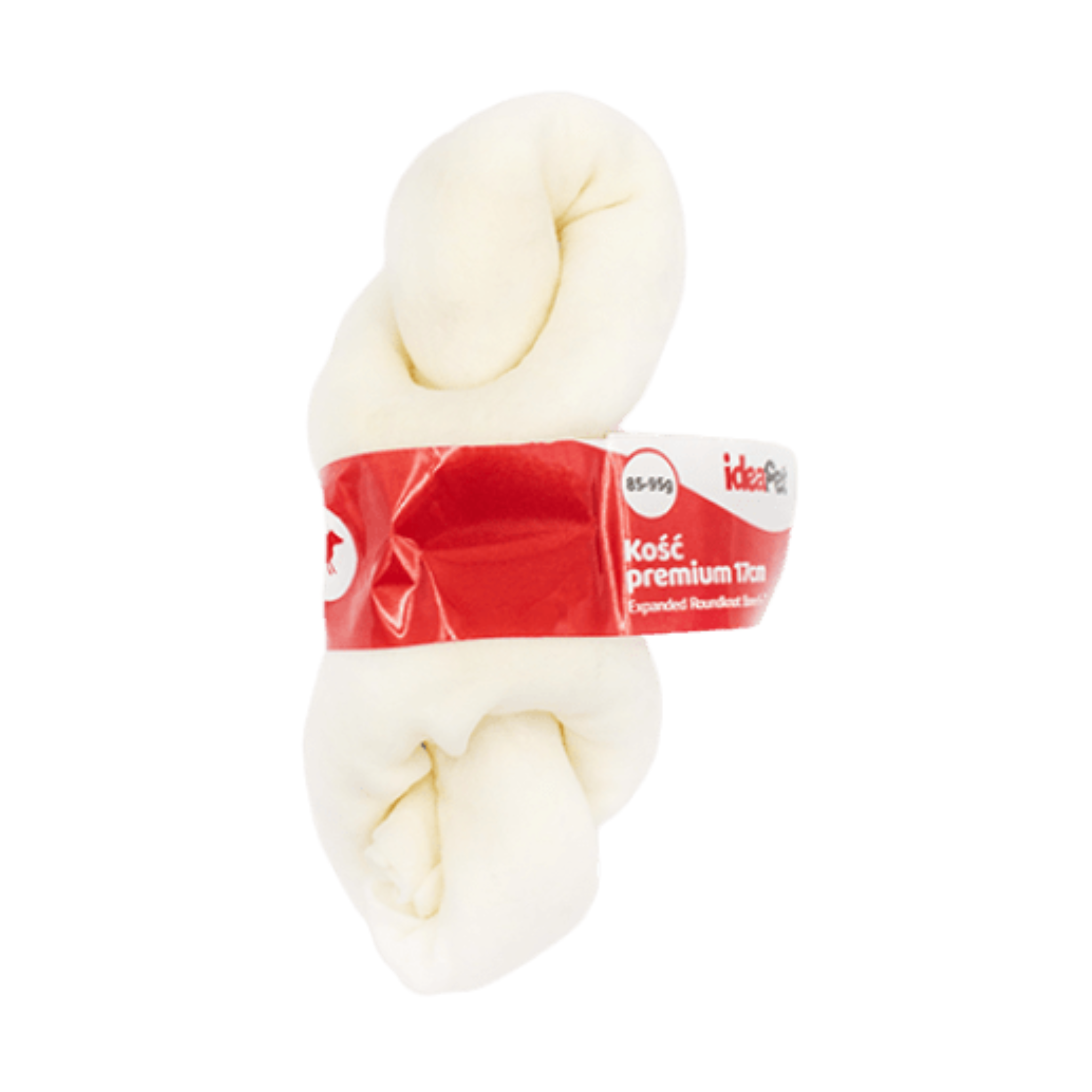 IdeaPet Dog Chew Treat Premium Knotted Bone 17cm