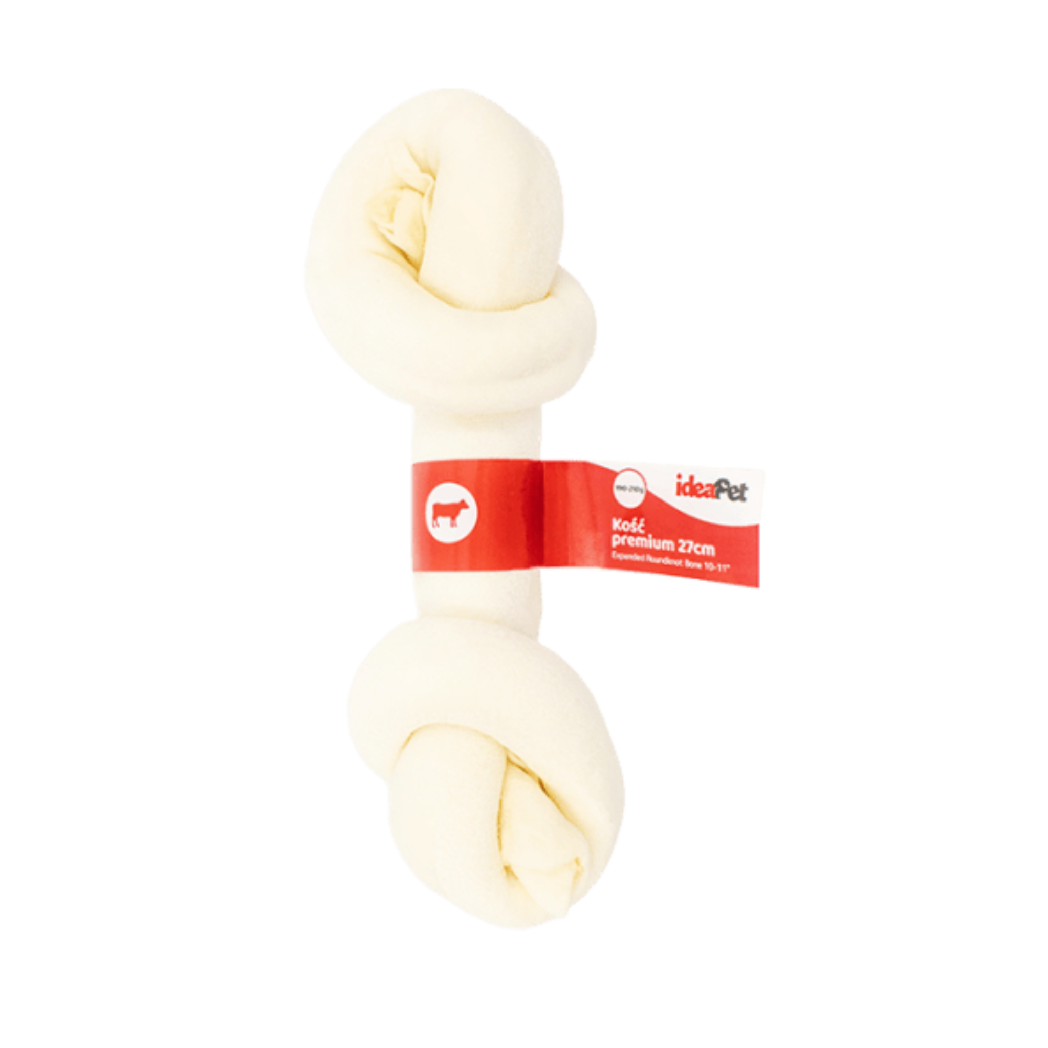 IdeaPet Dog Chew Treat Premium Knotted Bone 26cm