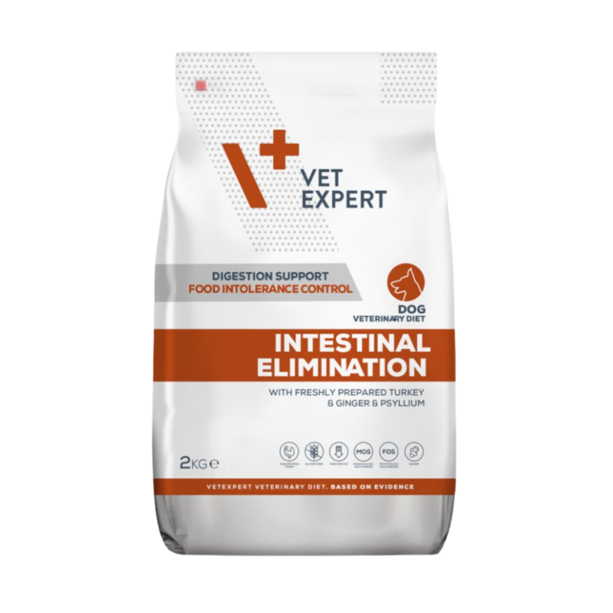 Vet Expert Veterinary Diet Intestinal Elimination Dog Dry
