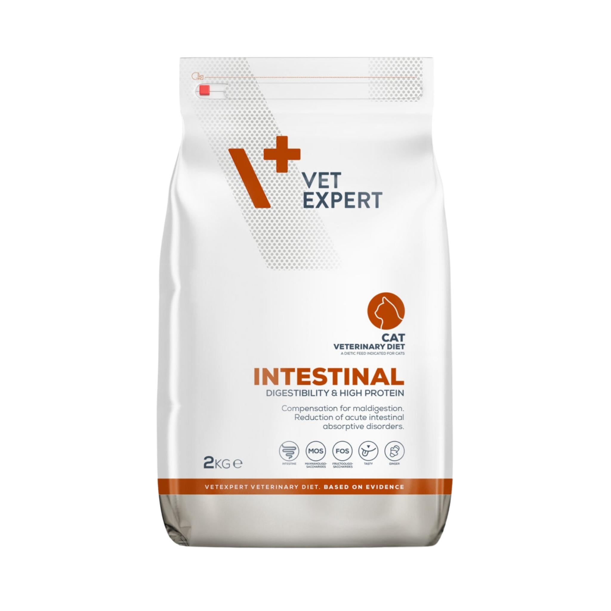 Vet Expert Veterinary Diet Intestinal Cat Dry 2kg