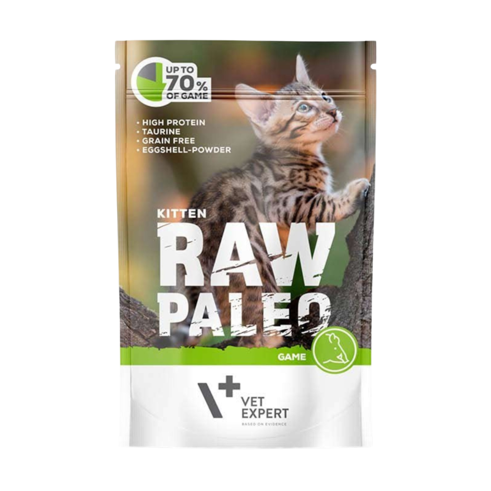 Raw Paleo Kitten Game Wet