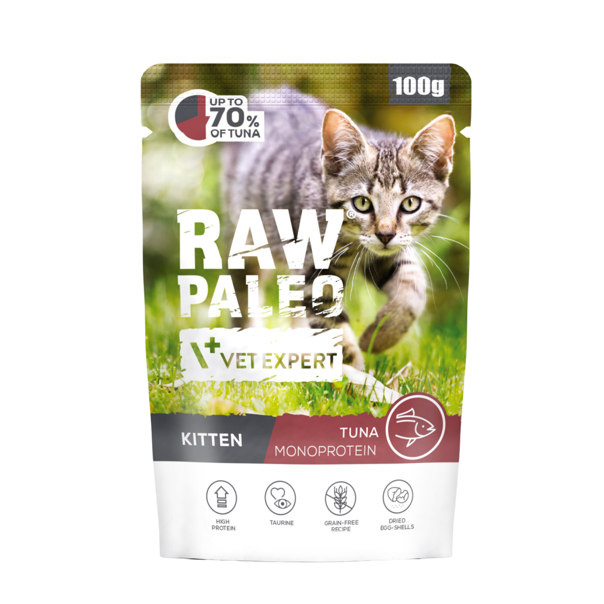 Raw Paleo Kitten Tuna Wet
