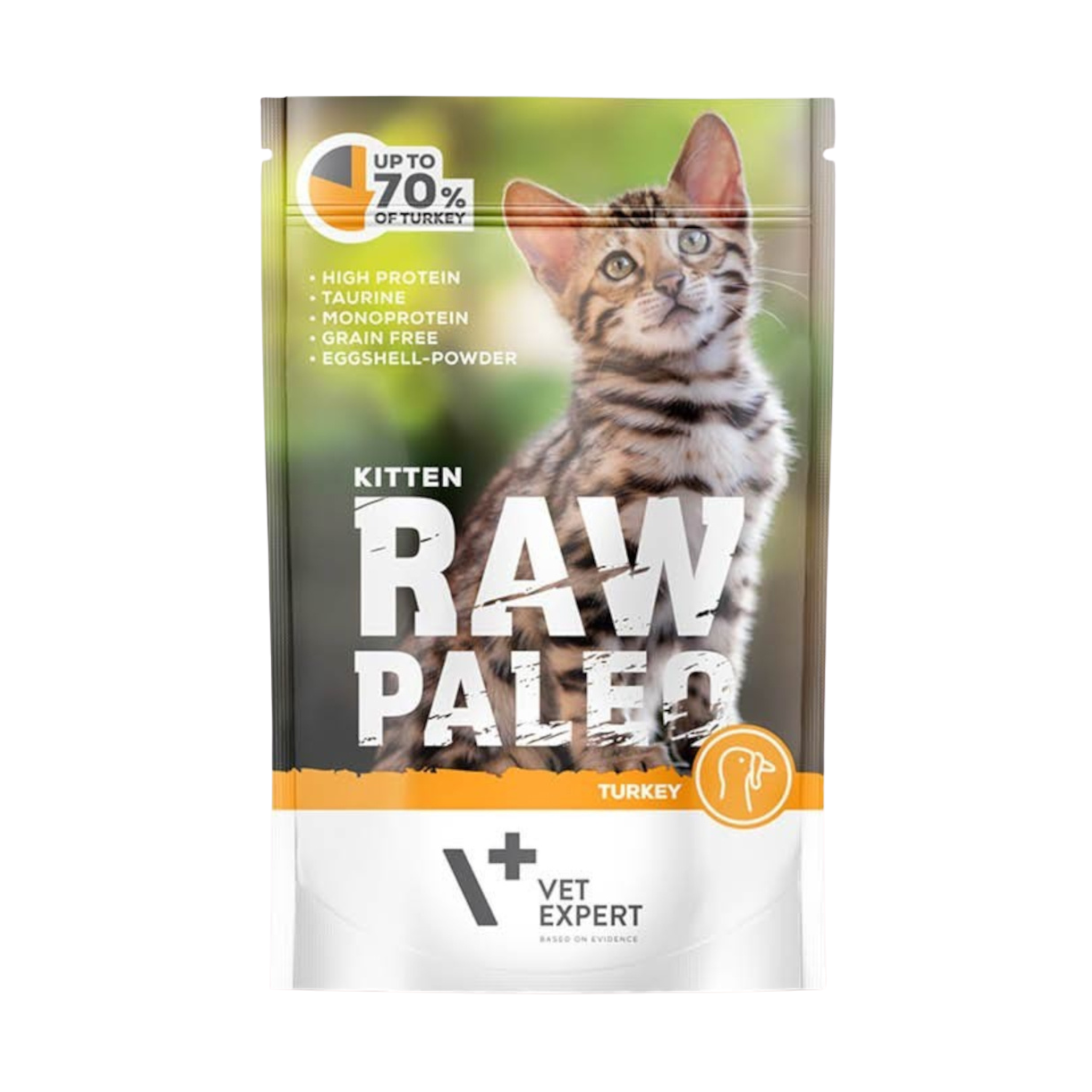 Raw Paleo Kitten Turkey Wet