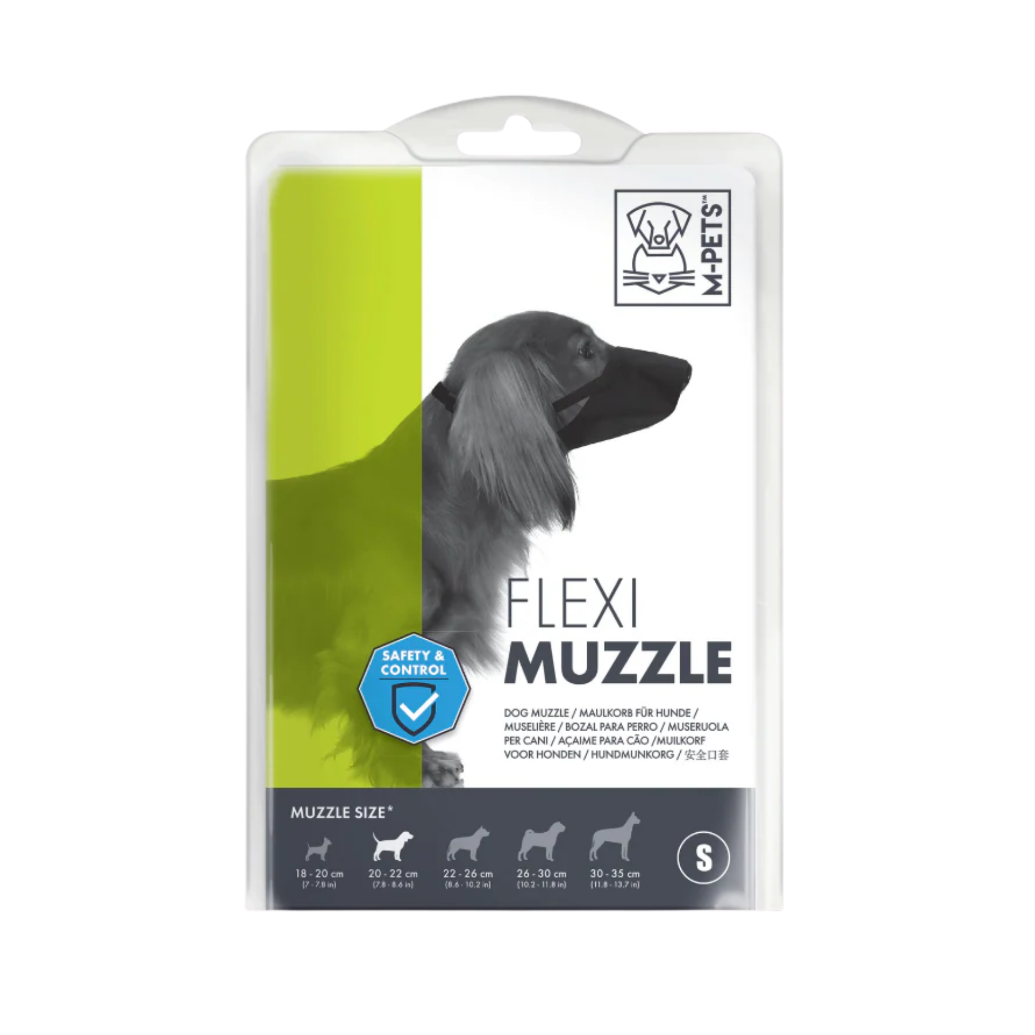 M-Pets Flexi Muzzle for Dogs