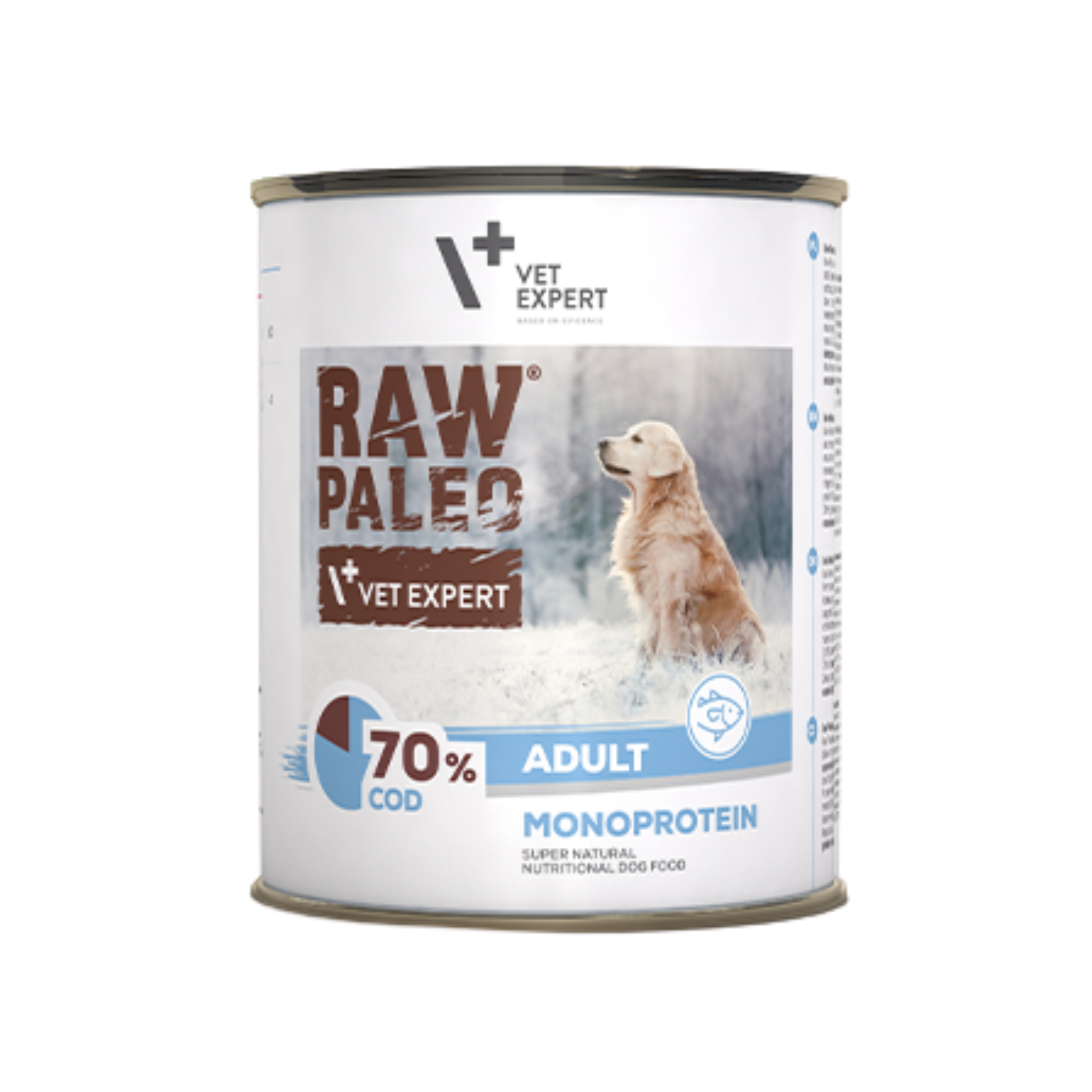 Raw Paleo Monoprotein Adult Cod Can