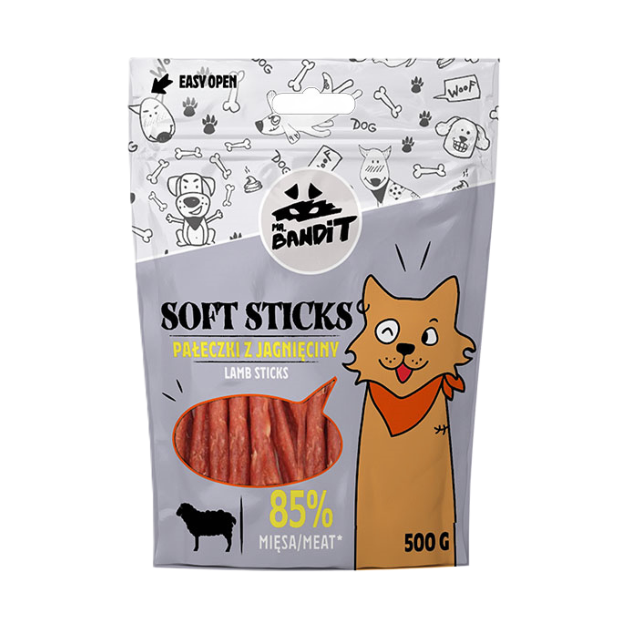 Mr. Bandit Soft Sticks Lamb