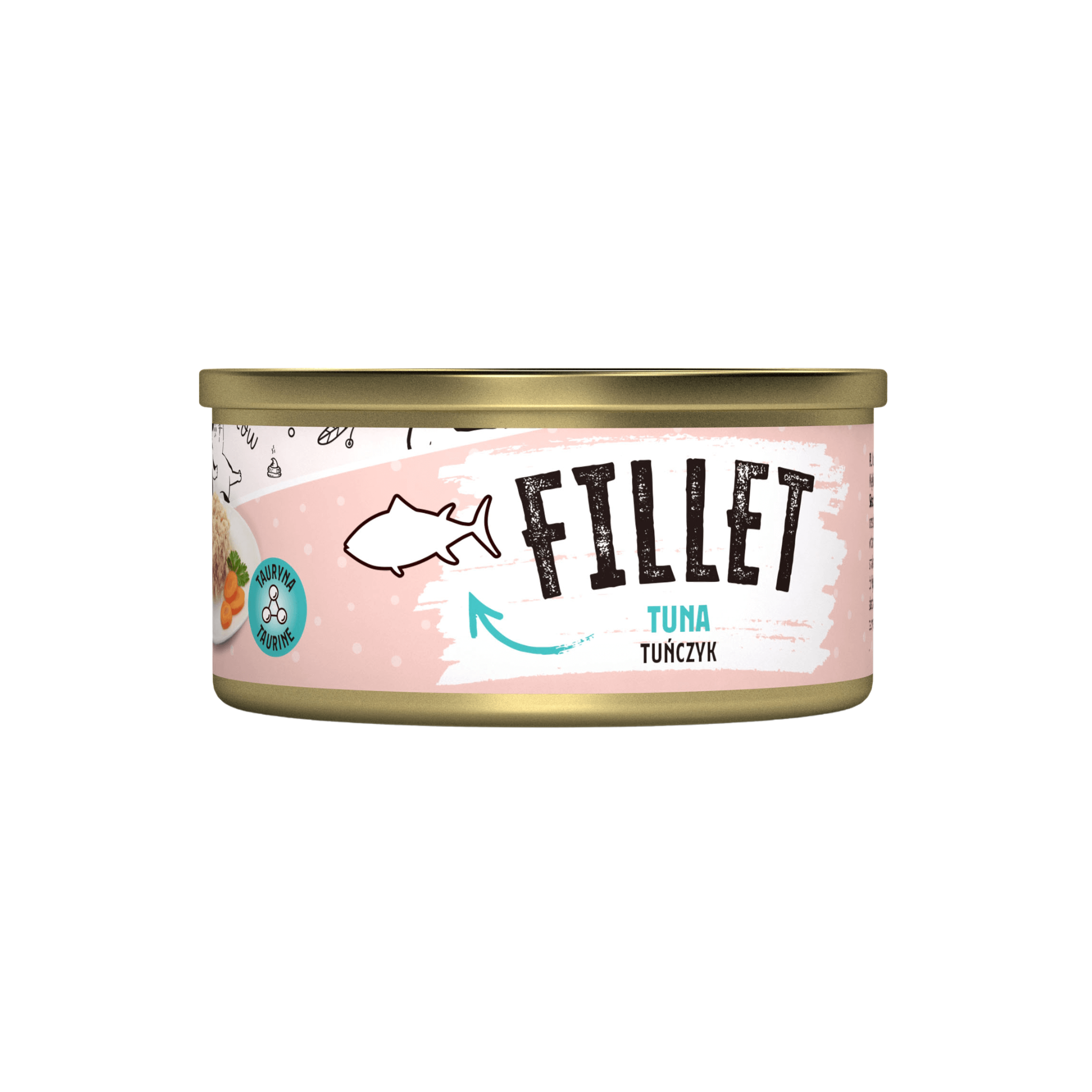 Mr. Bandit Fillet Tuna 80g
