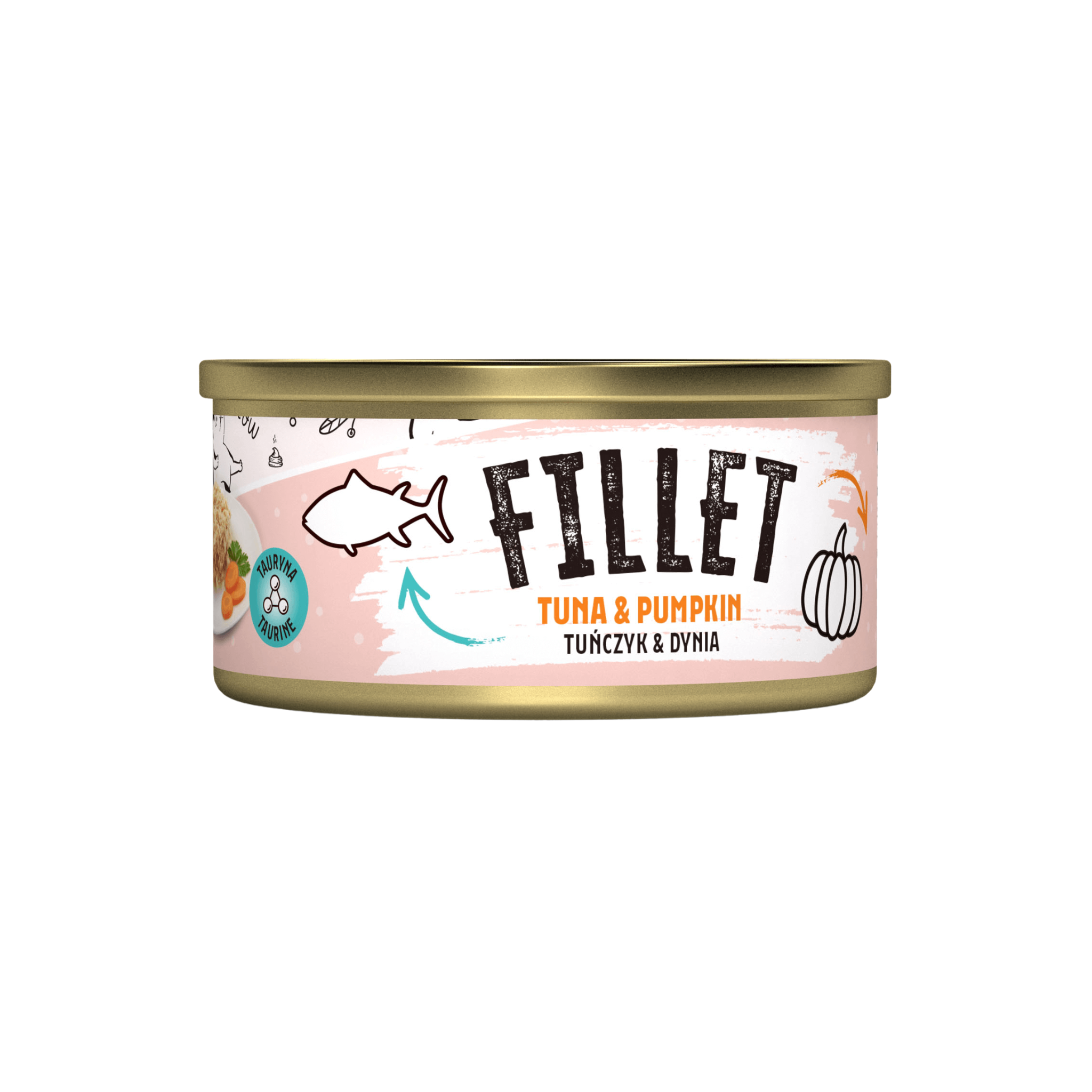 Mr. Bandit Fillet Tuna & Pumpkin 80g
