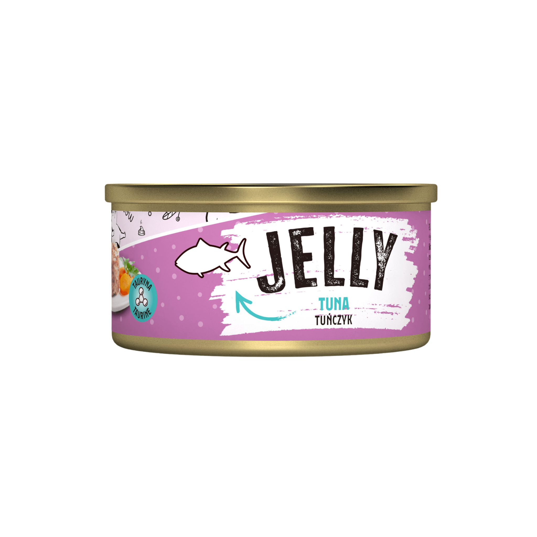 Mr. Bandit Jelly Tuna 80g
