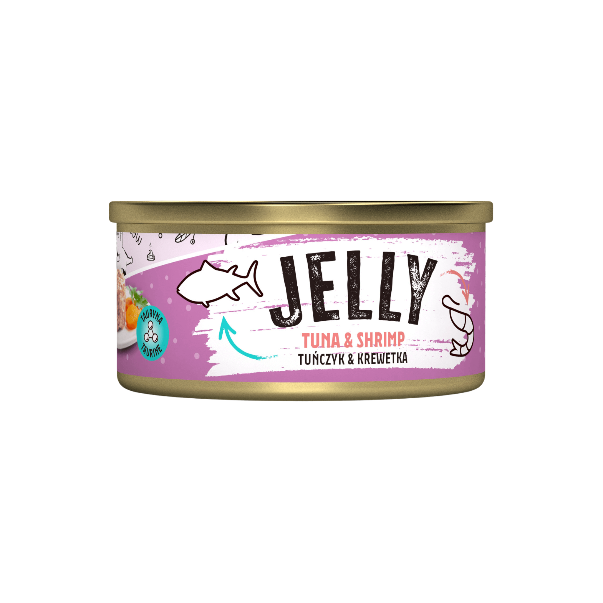 Mr. Bandit Jelly Tuna & Shrimp 80g