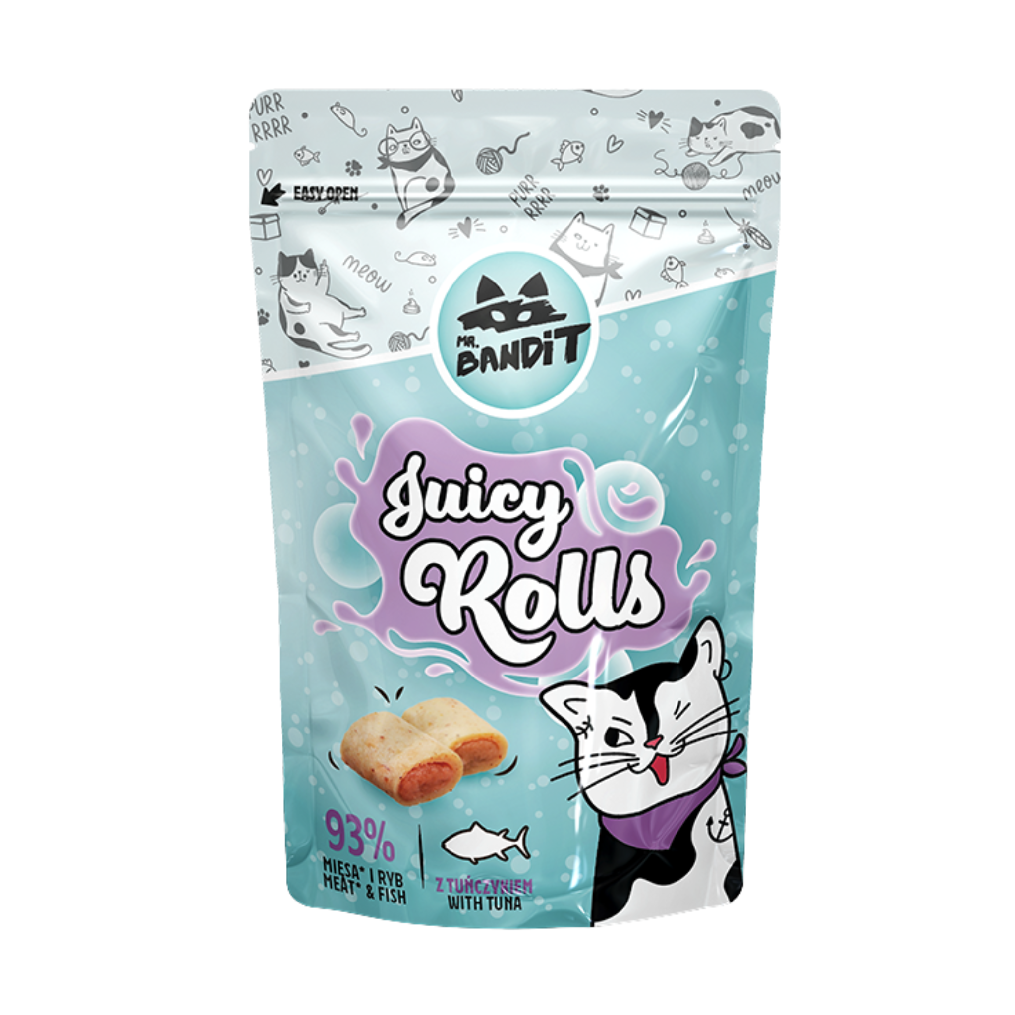 Mr. Bandit Juicy Rolls Tuna 40g