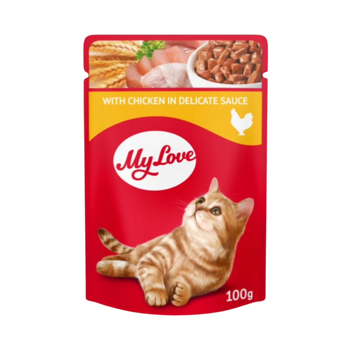 My Love Adult Chicken in Delicate Sauce 85g