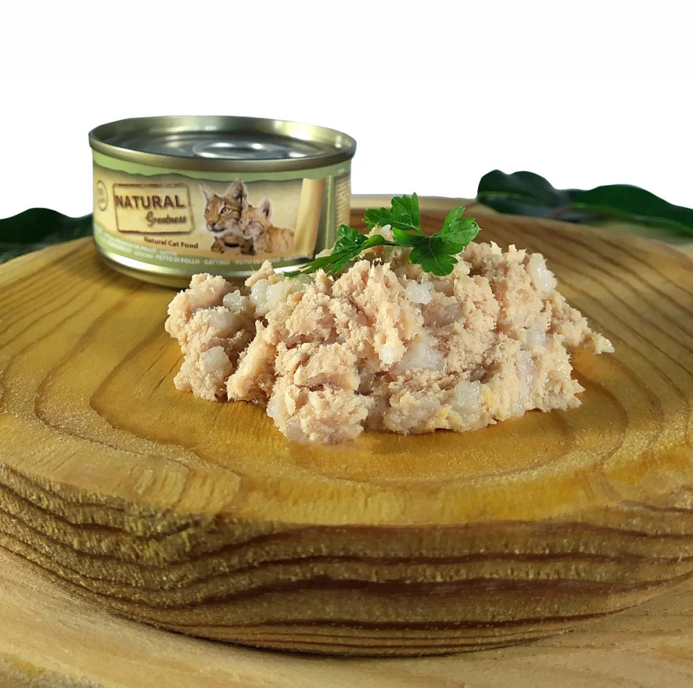 Natural Greatness Wet Kitten Chicken 70g