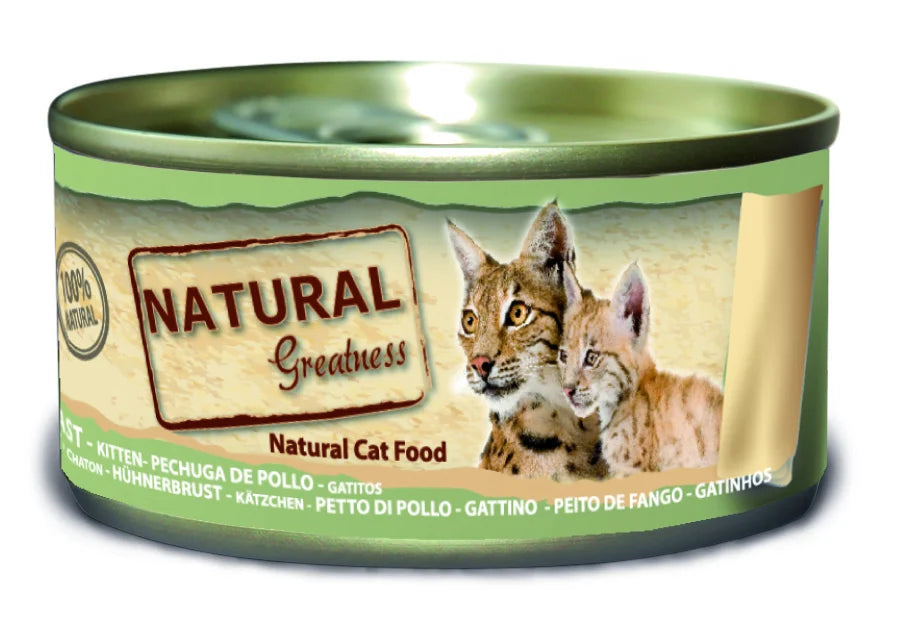 Natural Greatness Wet Kitten Chicken 70g
