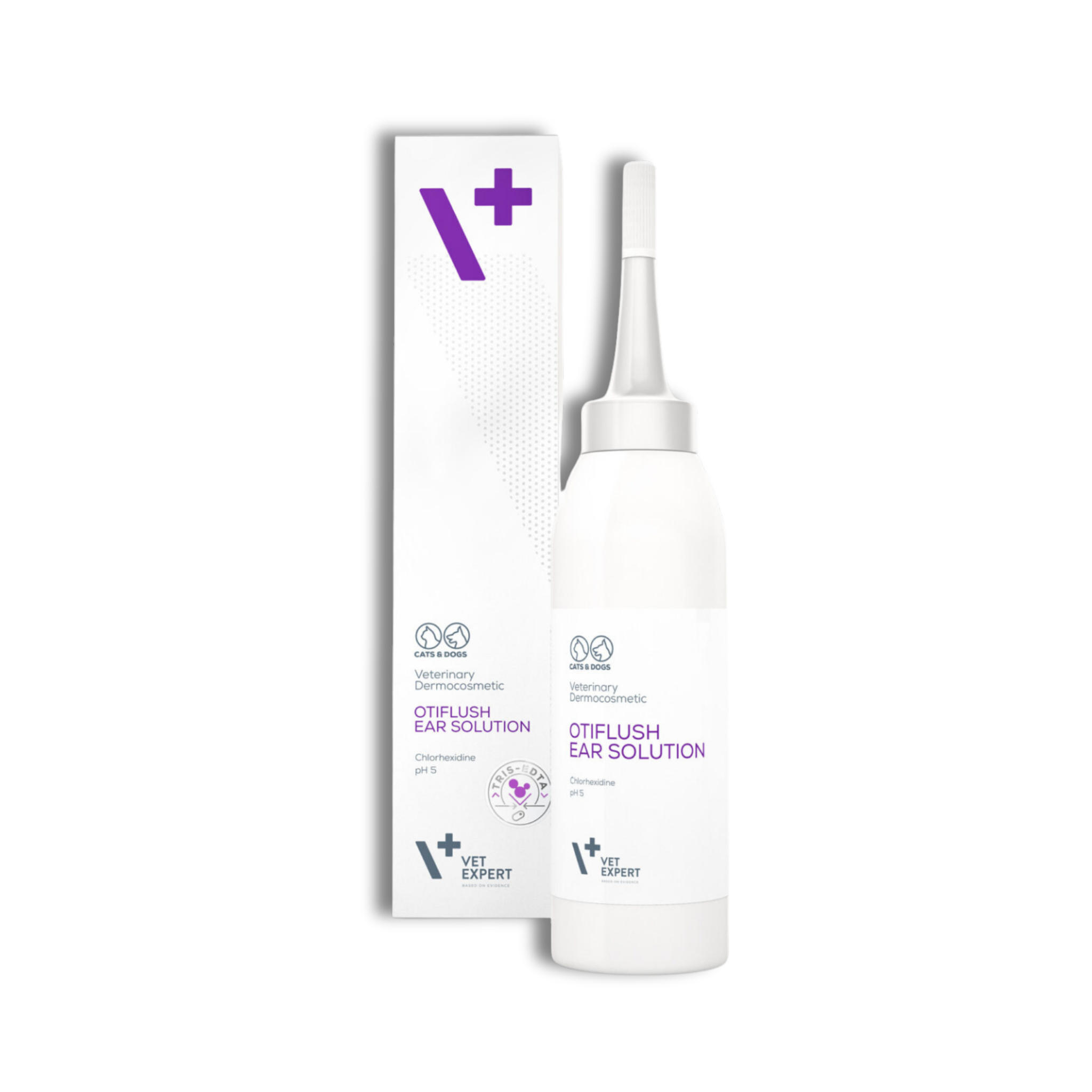 Vet Expert Otiflush Ear Solution 125ml