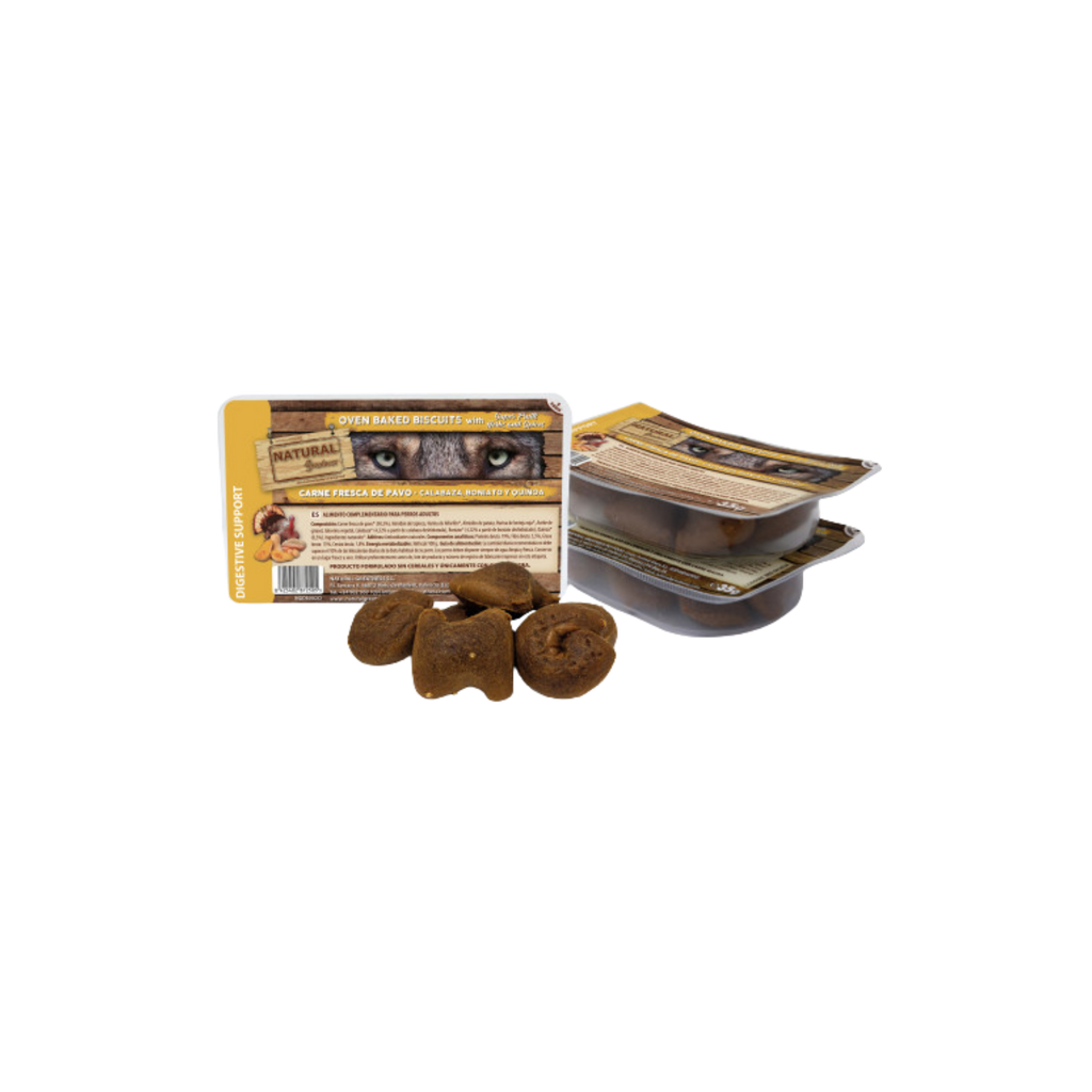 Natural Greatness Hypoallergenic Oven Baked Biscuits Digestive Support 35g