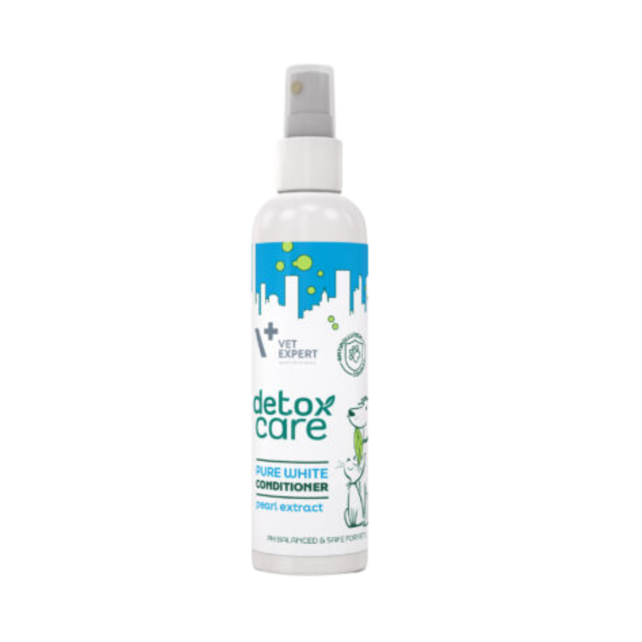 Vet Expert Detox Care Pure White Conditioner 150ml