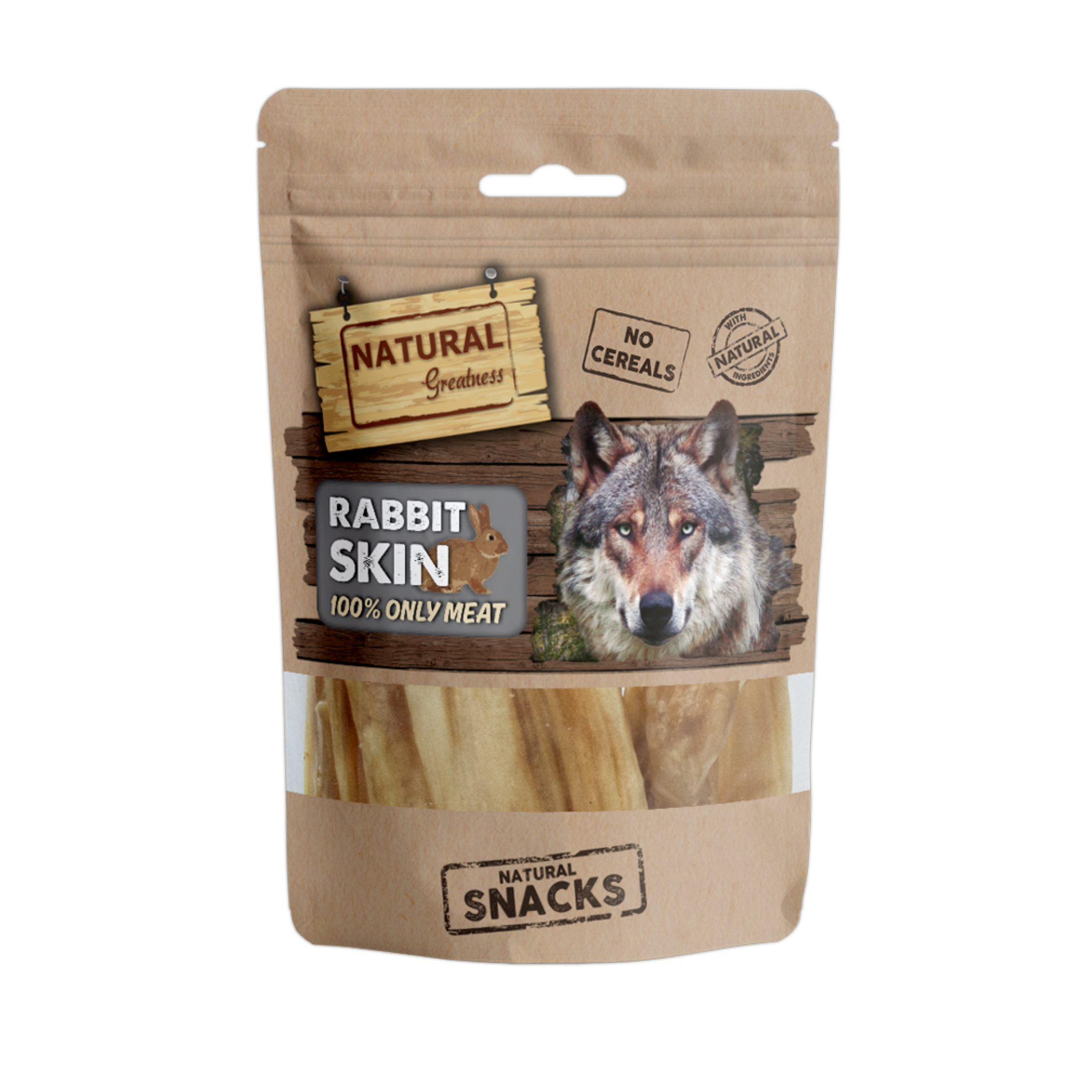 Natural Greatness Rabbit Skin 70g