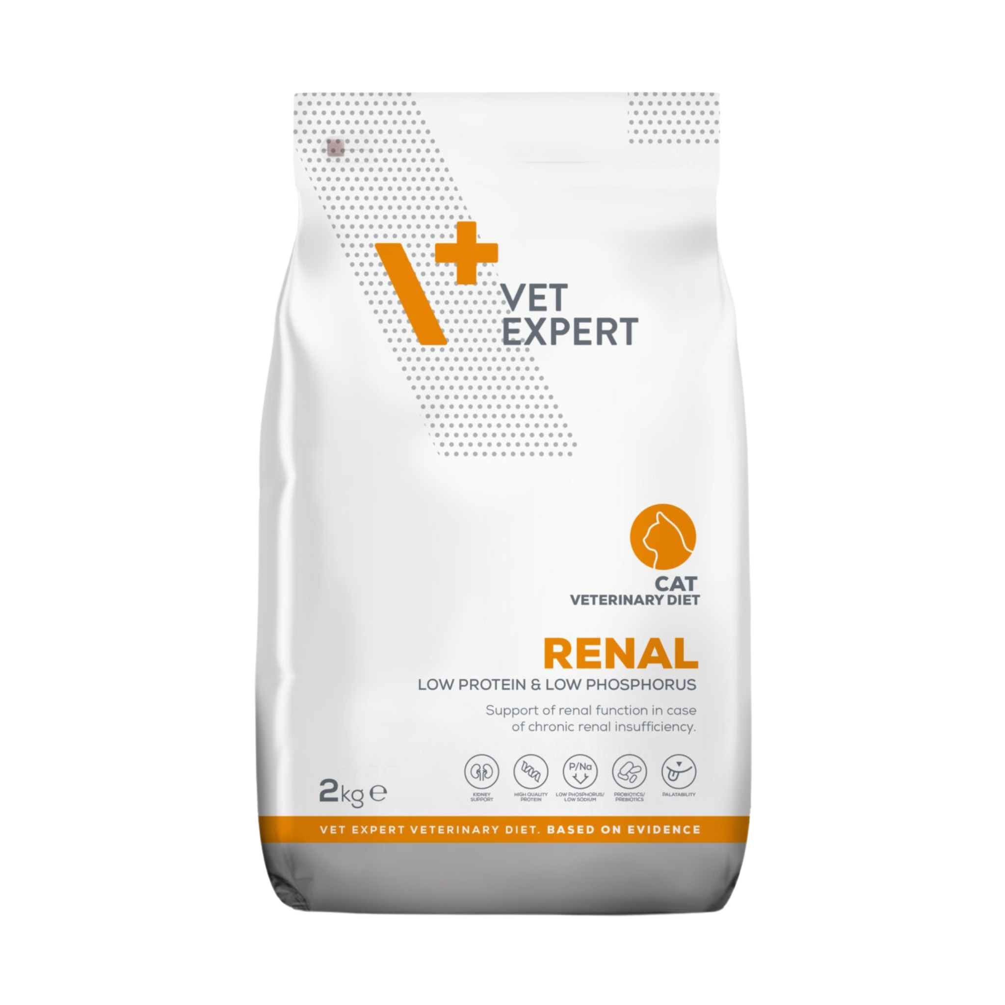 Vet Expert Veterinary Diet Renal Dry Cat 2kg