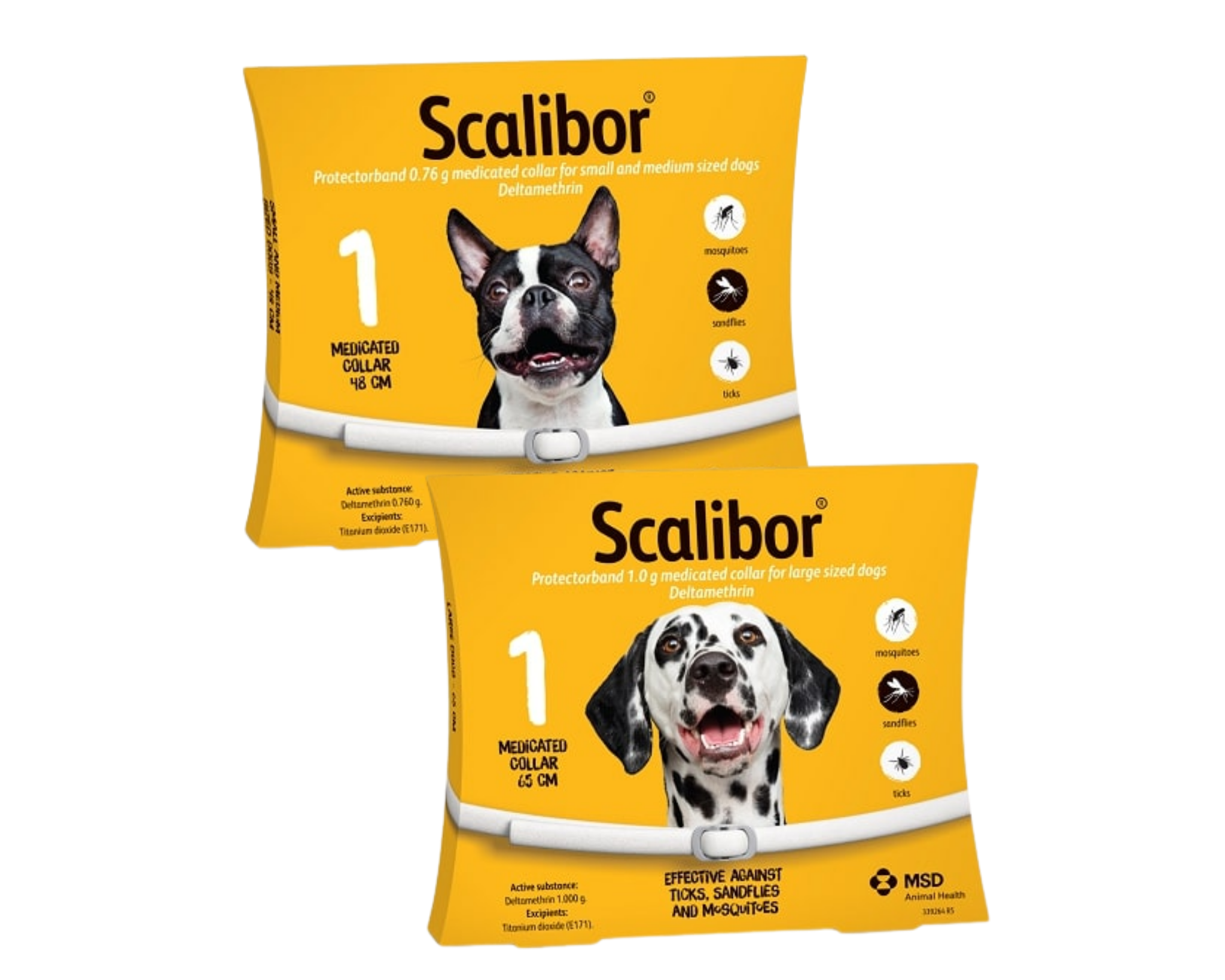 Scalibor Dog Collar Anti-Fleas & Tick