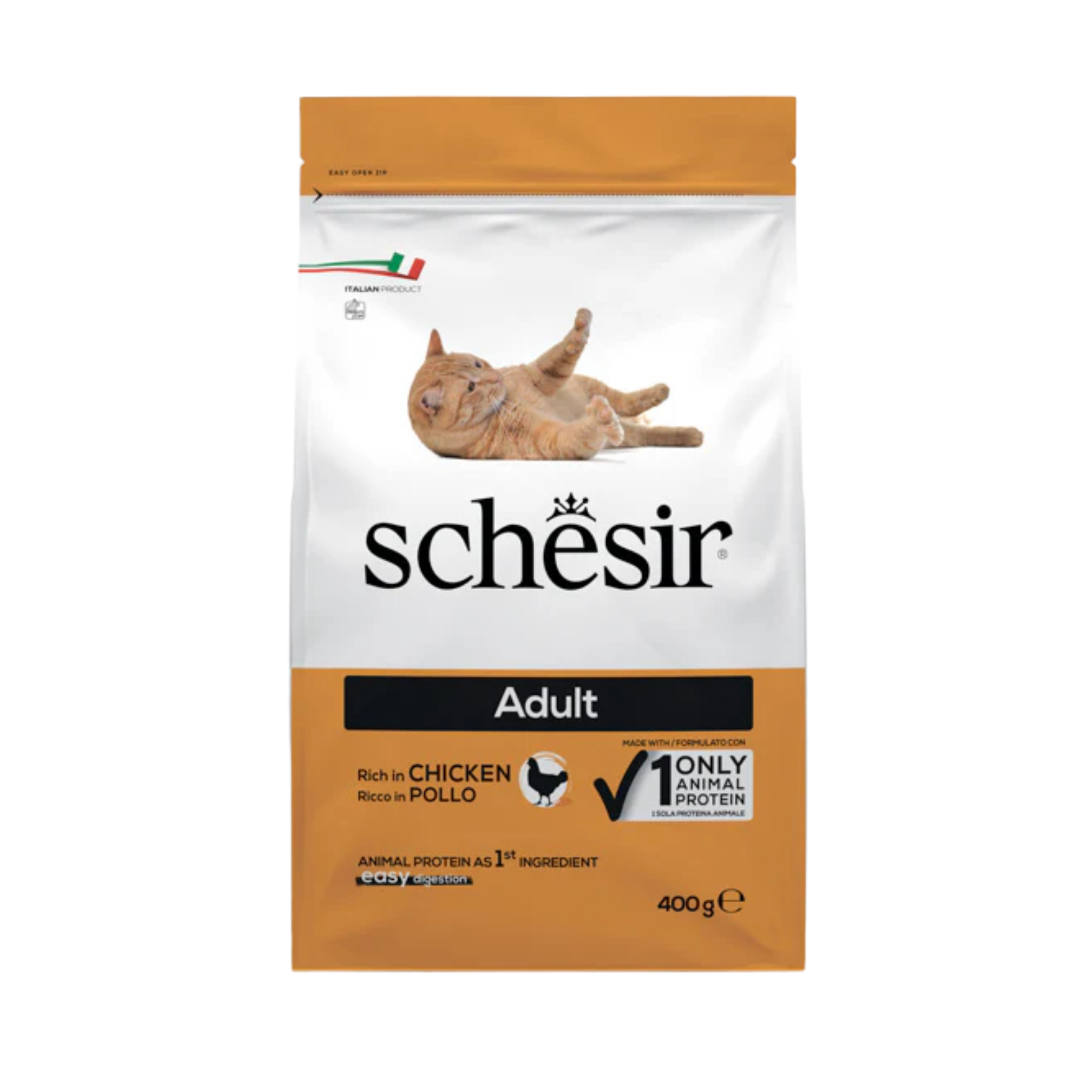 Schesir Dry Cat Adult rich in chicken