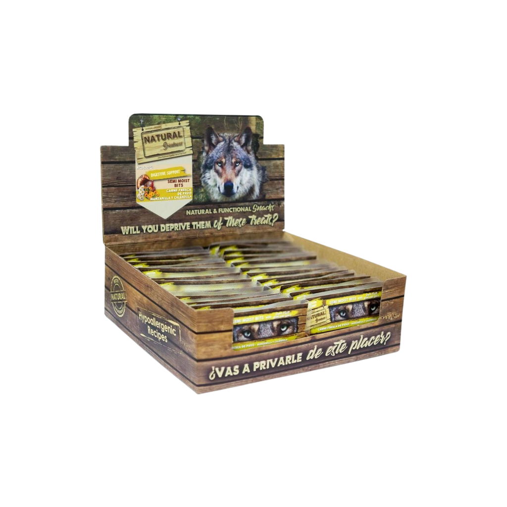 Natural Greatness Hypoallergenic Semi Moist Bits Digestive Support 35g