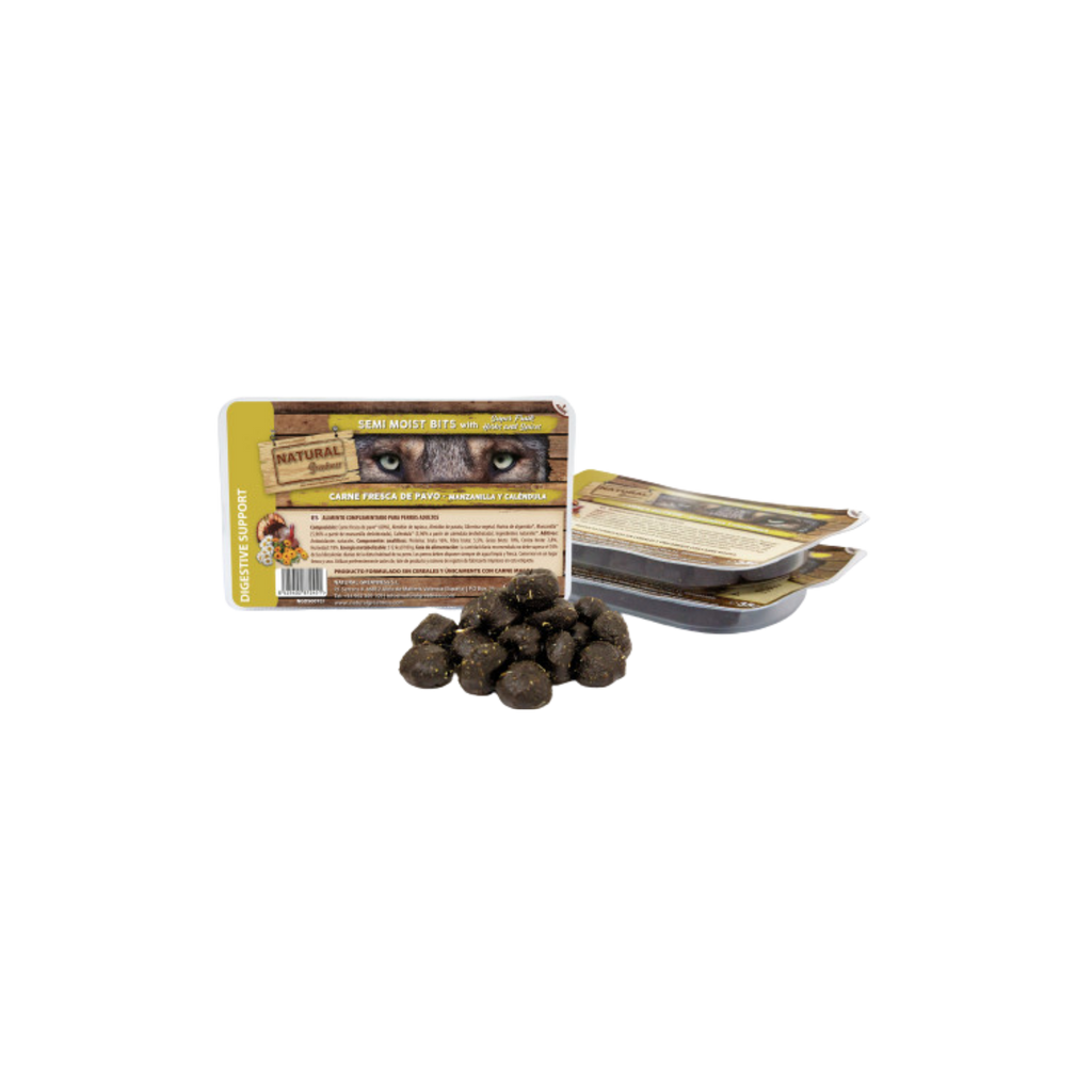 Natural Greatness Hypoallergenic Semi Moist Bits Digestive Support 35g