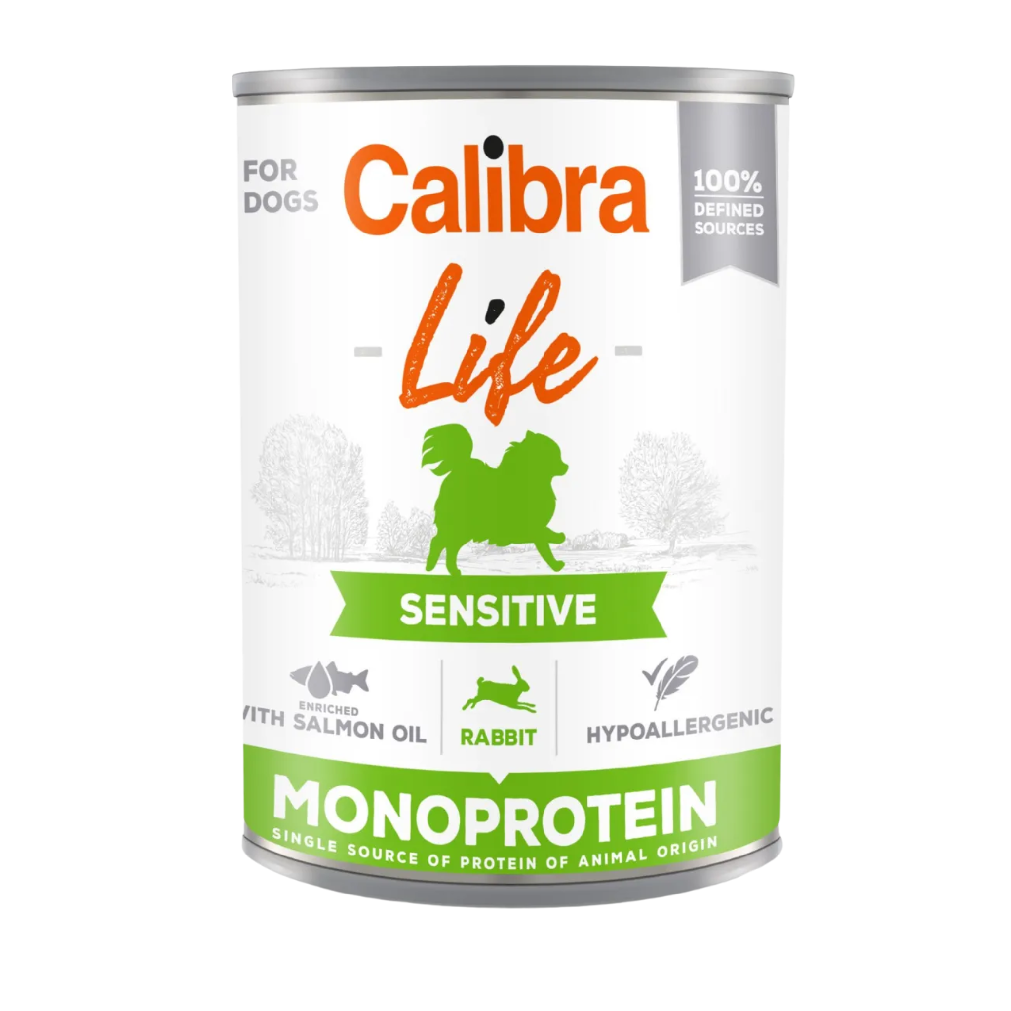 Calibra Life Dog Sensitive Rabbit, 400g