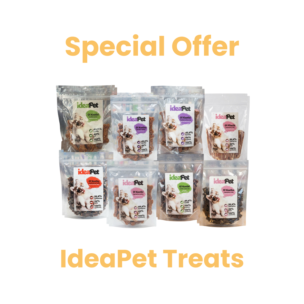 Special Offer IdeaPet Treats 500g!