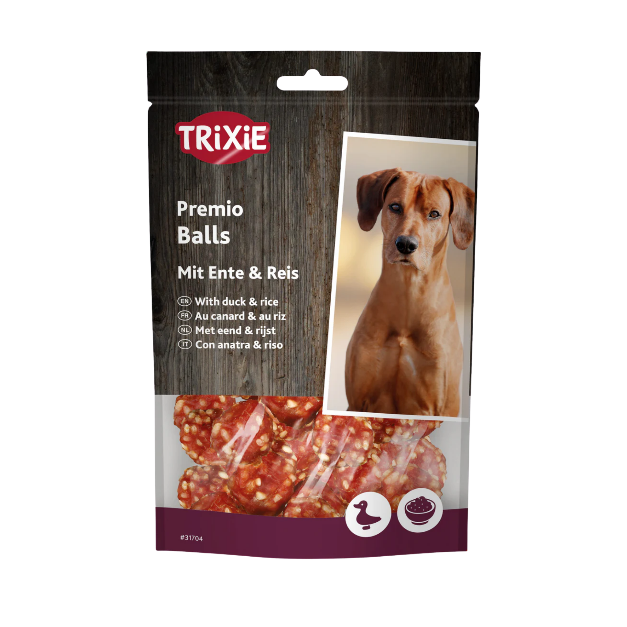 Trixie Treats Premio Balls Duck & Rice 80g