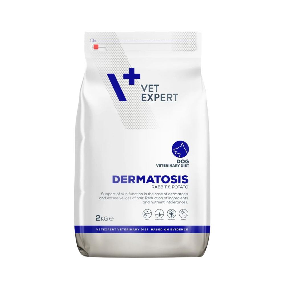 Vet Expert Veterinary Diet Dermatosis Dog Rabbit & Potato Dry