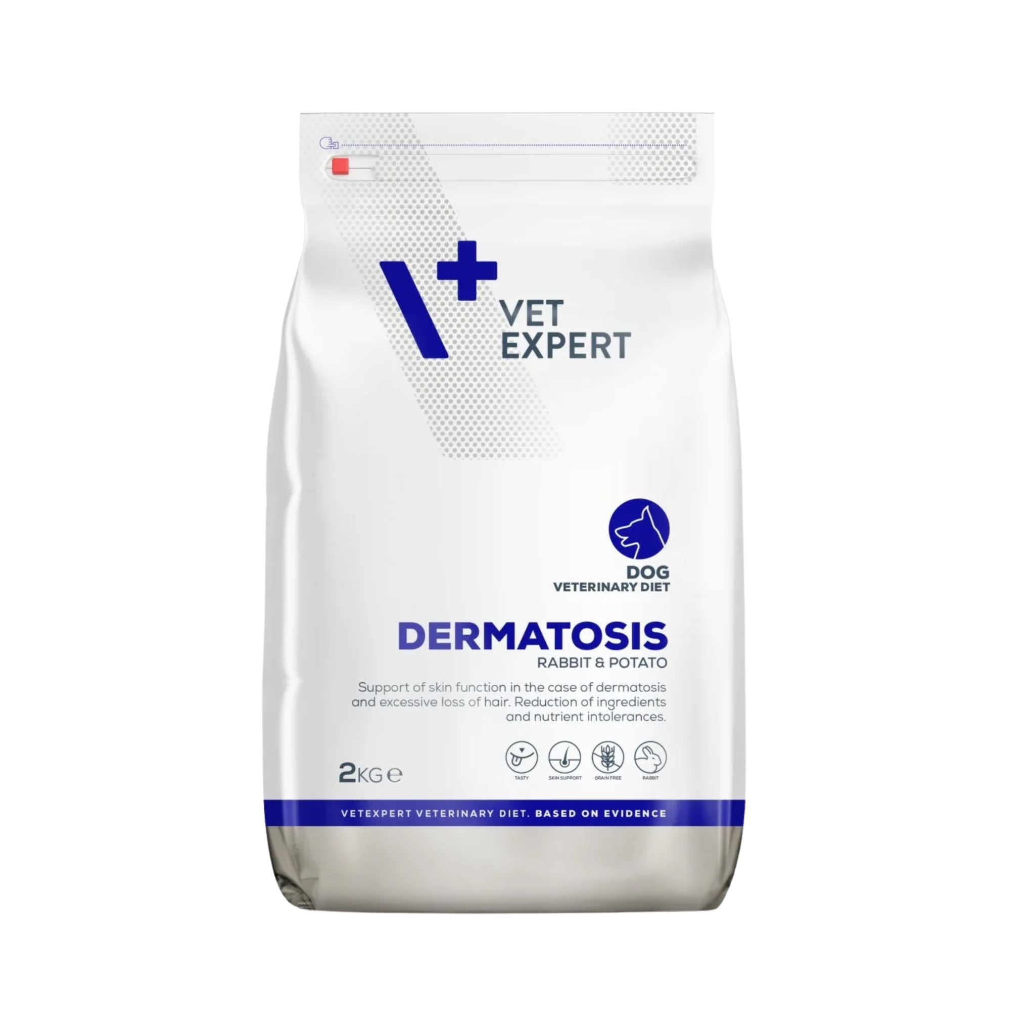 Vet Expert Veterinary Diet Dermatosis Dog Rabbit & Potato Dry