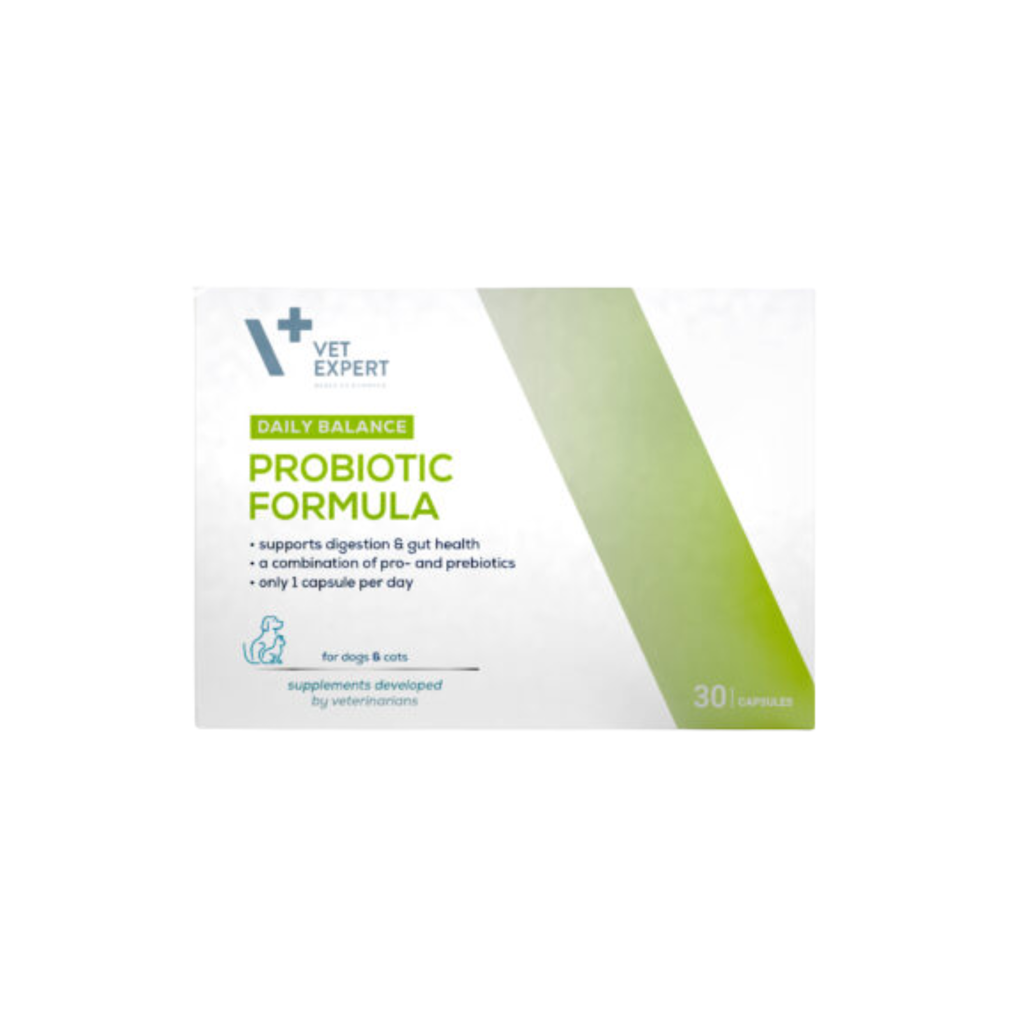 Vet Expert Probiotic Formula 30 Caps.